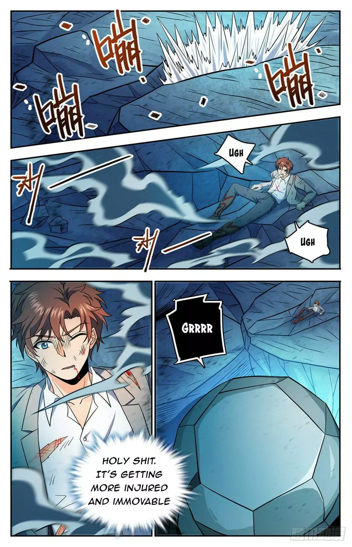 Versatile Mage Chapter 751 page 11