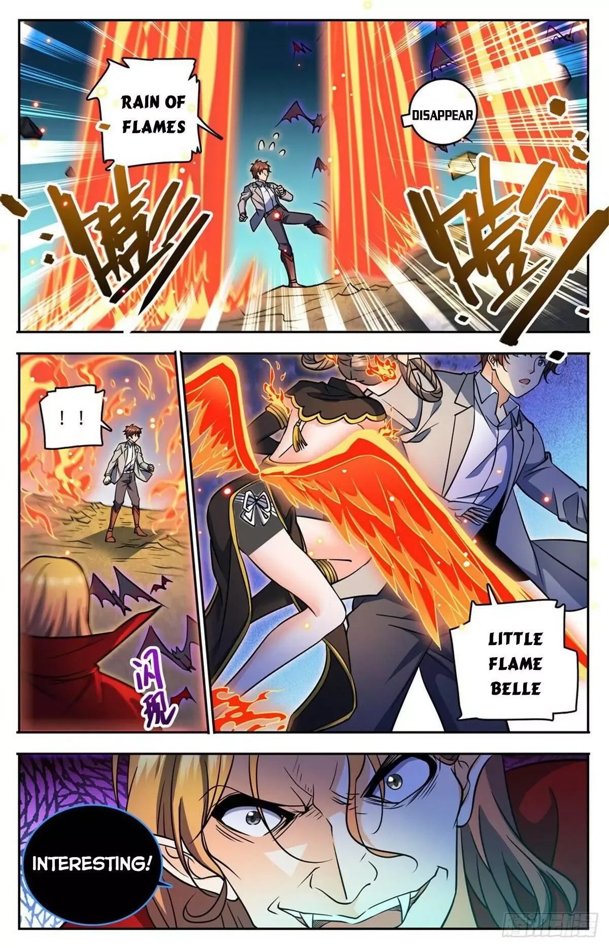 Versatile Mage Chapter 749 page 9