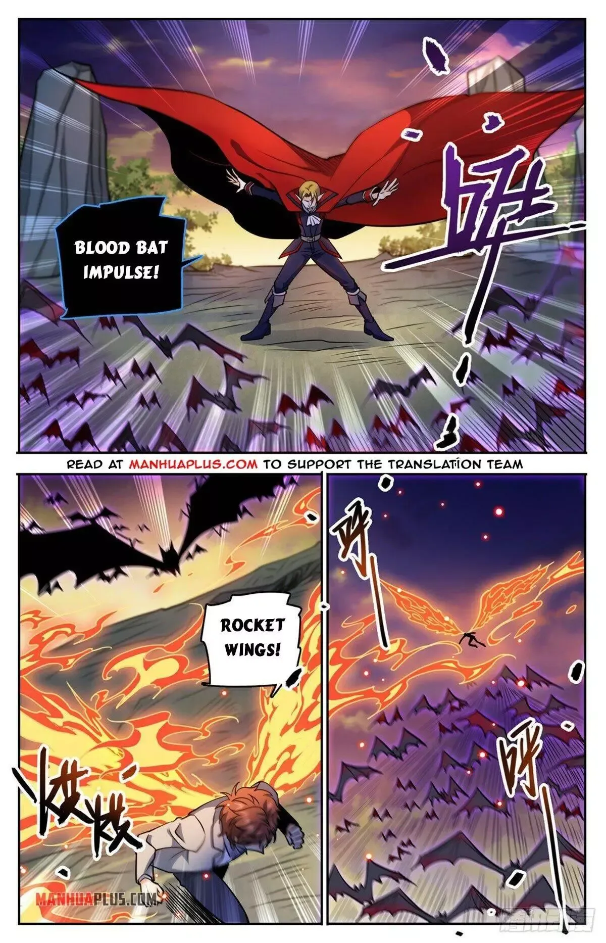Versatile Mage Chapter 749 page 10