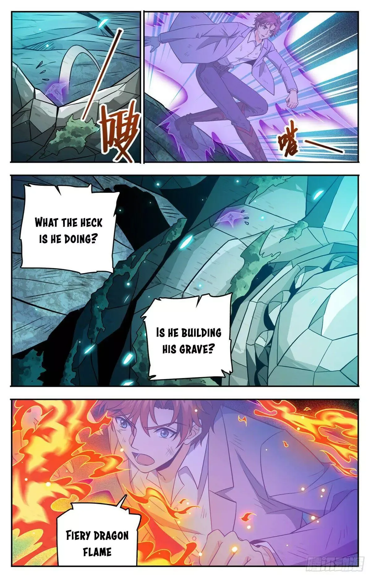 Versatile Mage Chapter 751 page 8