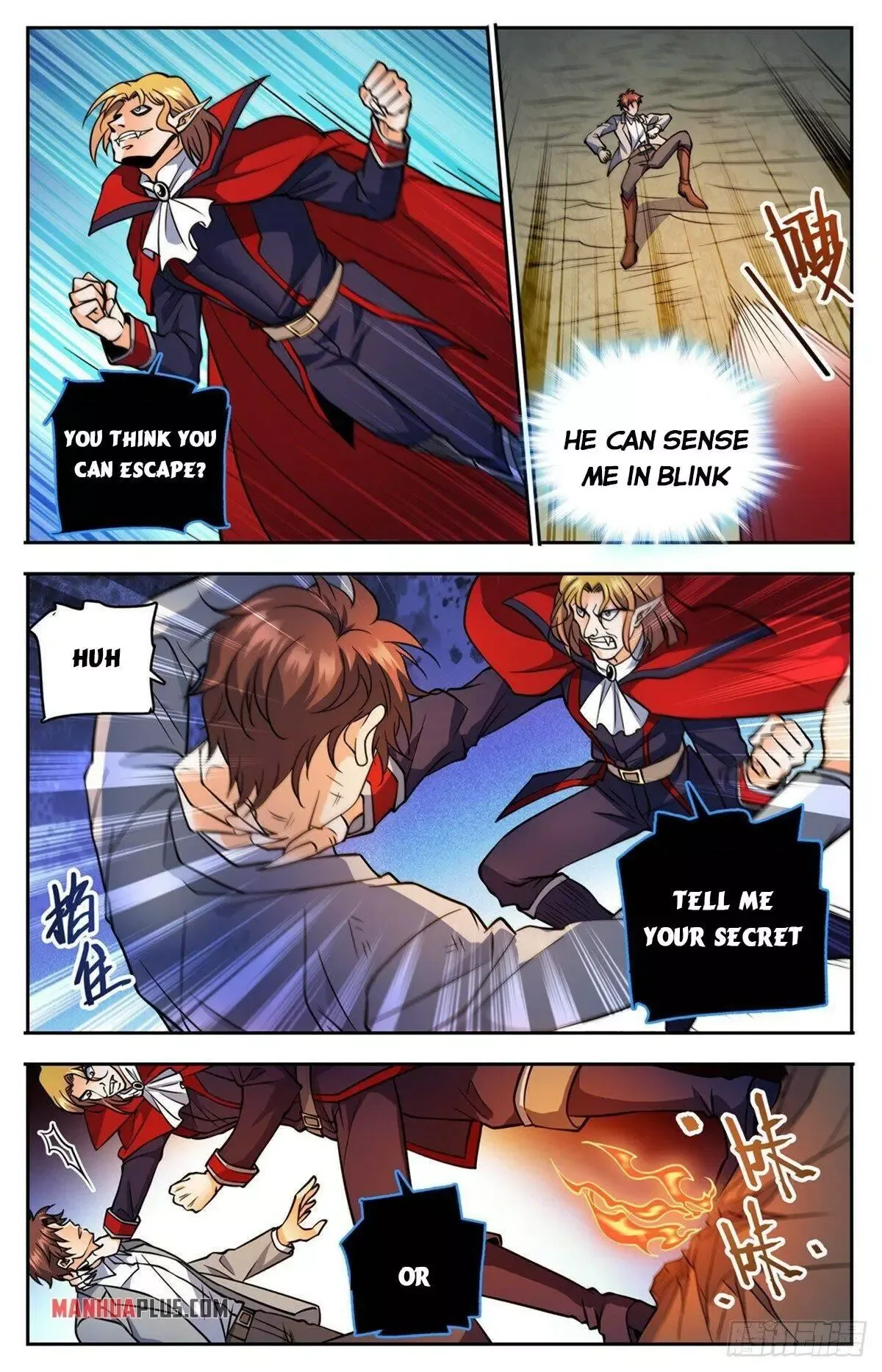 Versatile Mage Chapter 749 page 8