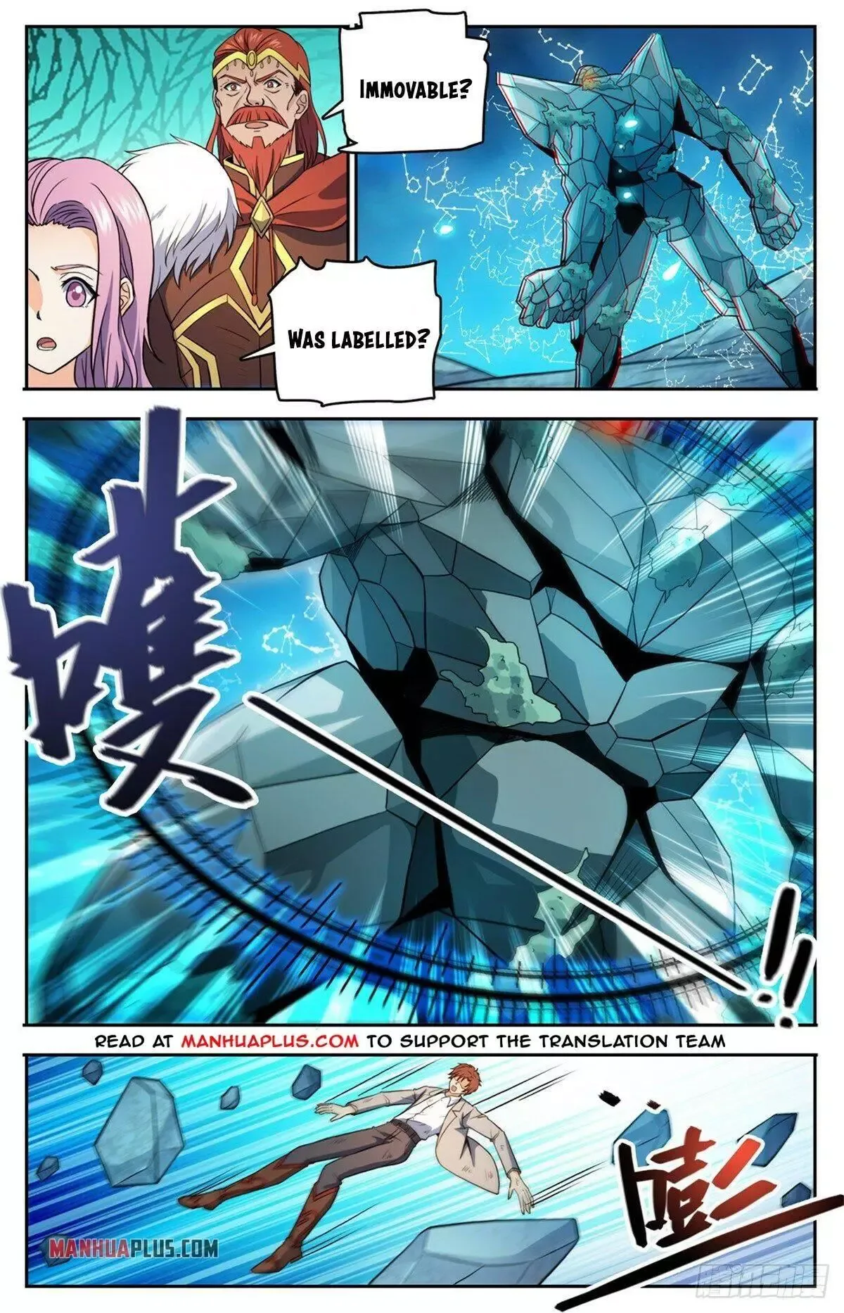 Versatile Mage Chapter 751 page 10