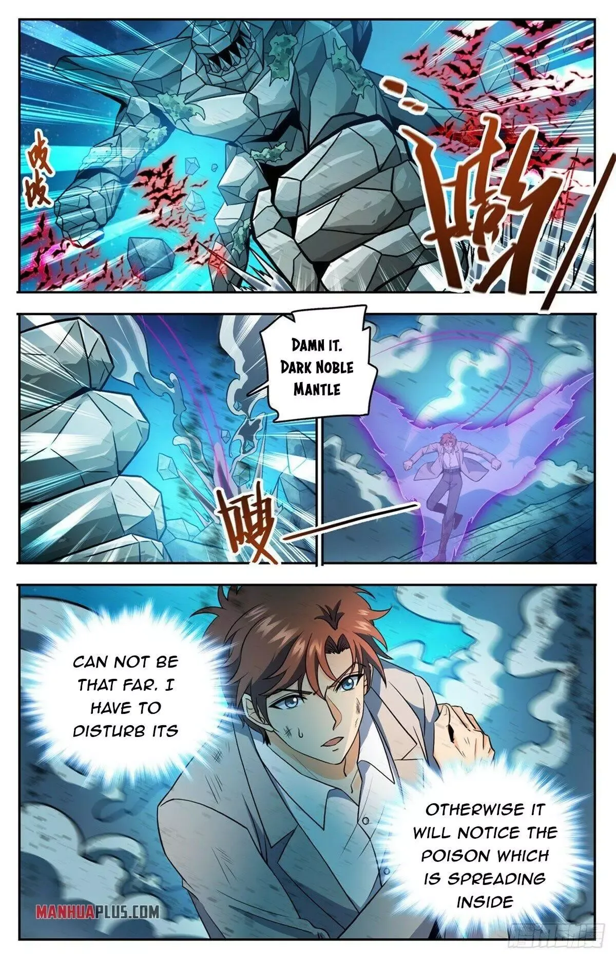 Versatile Mage Chapter 751 page 7