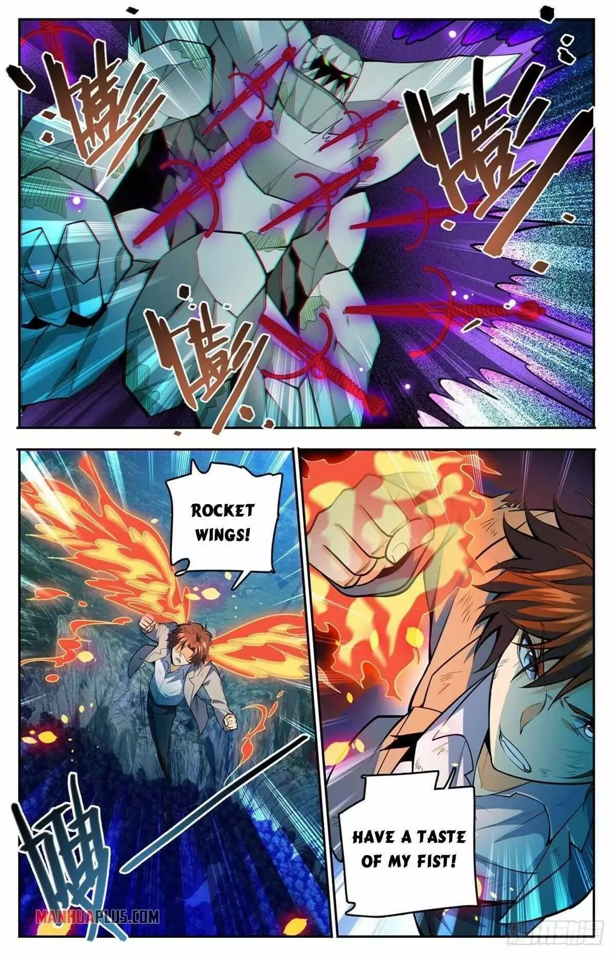 Versatile Mage Chapter 752 page 2