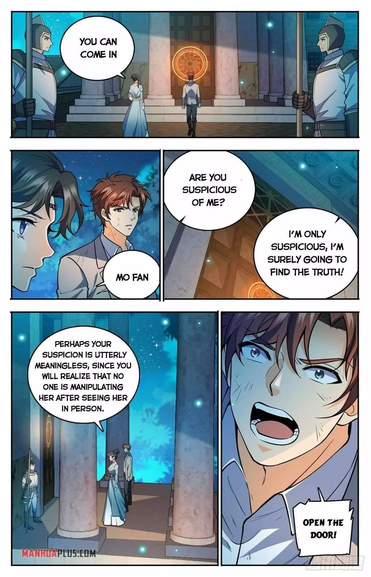 Versatile Mage Chapter 752 page 8