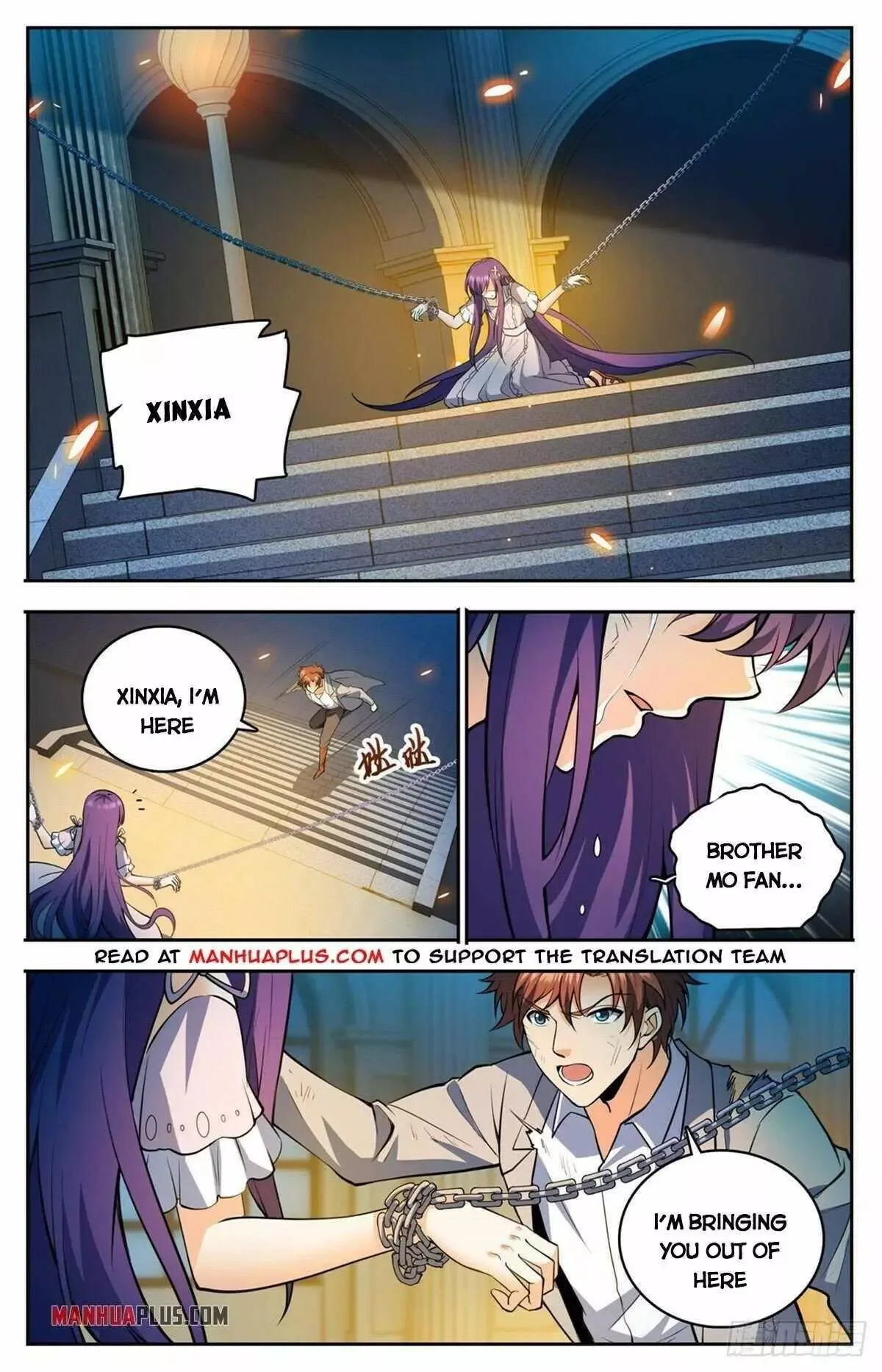 Versatile Mage Chapter 752 page 10