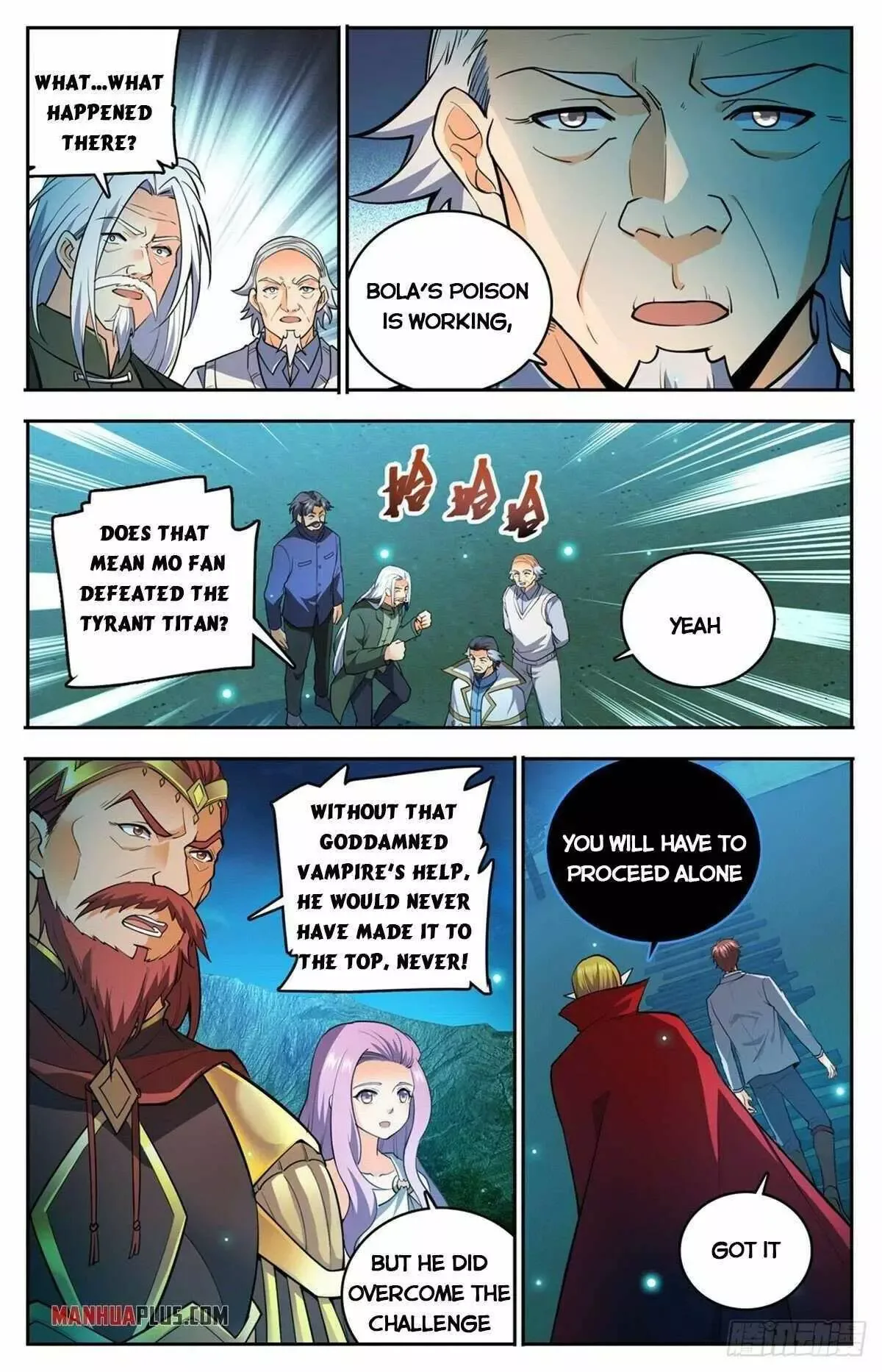 Versatile Mage Chapter 752 page 5