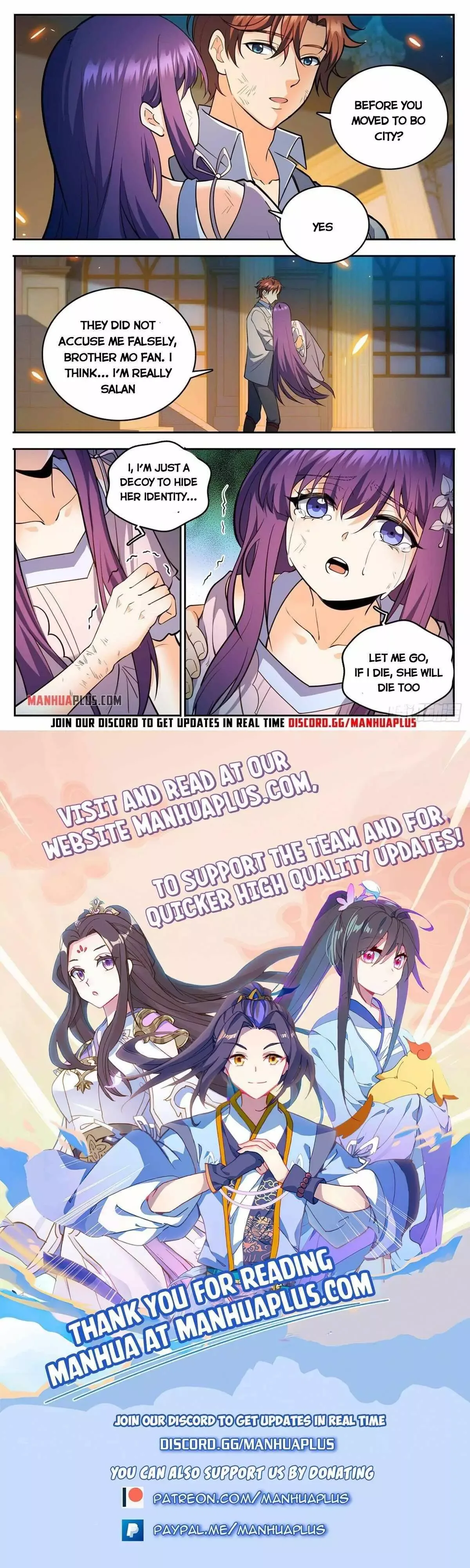 Versatile Mage Chapter 752 page 12