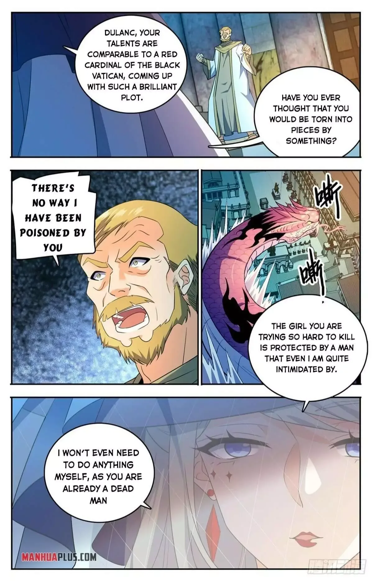 Versatile Mage Chapter 755 page 4