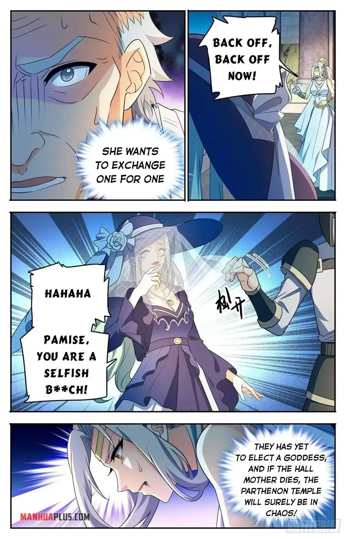 Versatile Mage Chapter 755 page 3