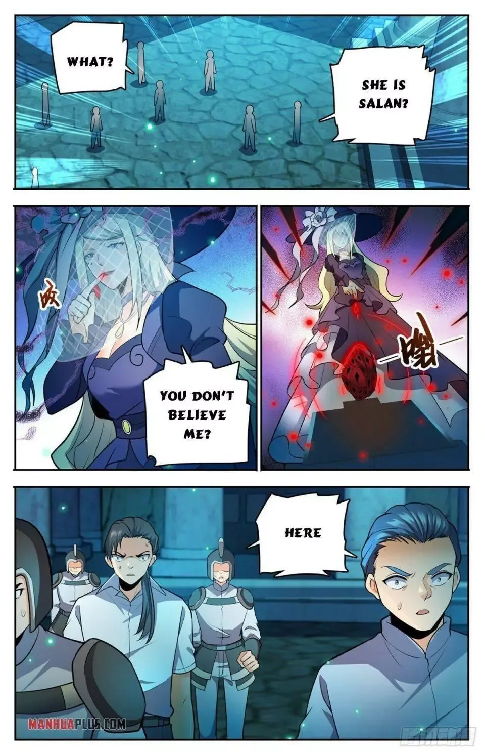 Versatile Mage Chapter 754 page 11