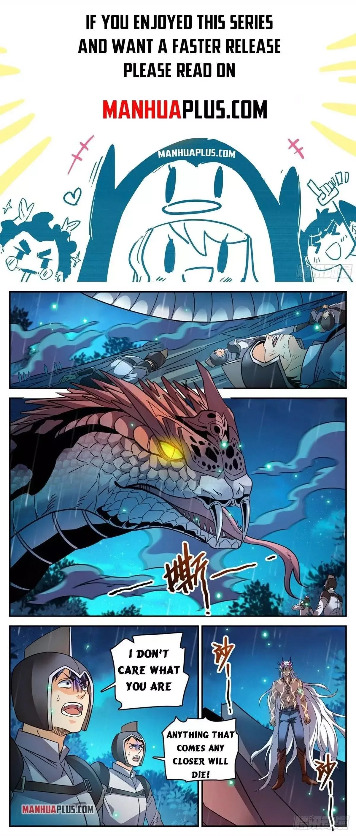 Versatile Mage Chapter 759 page 1