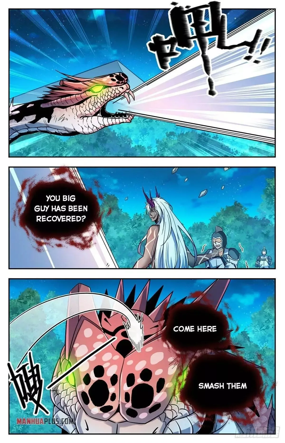 Versatile Mage Chapter 758 page 11