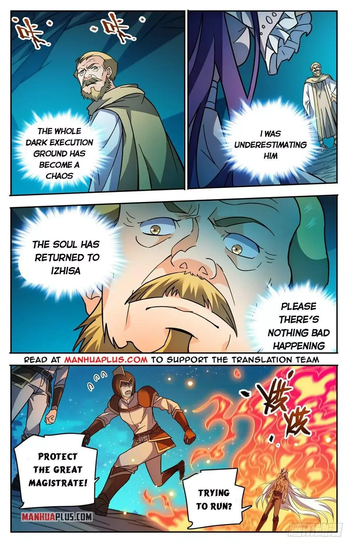Versatile Mage Chapter 759 page 5