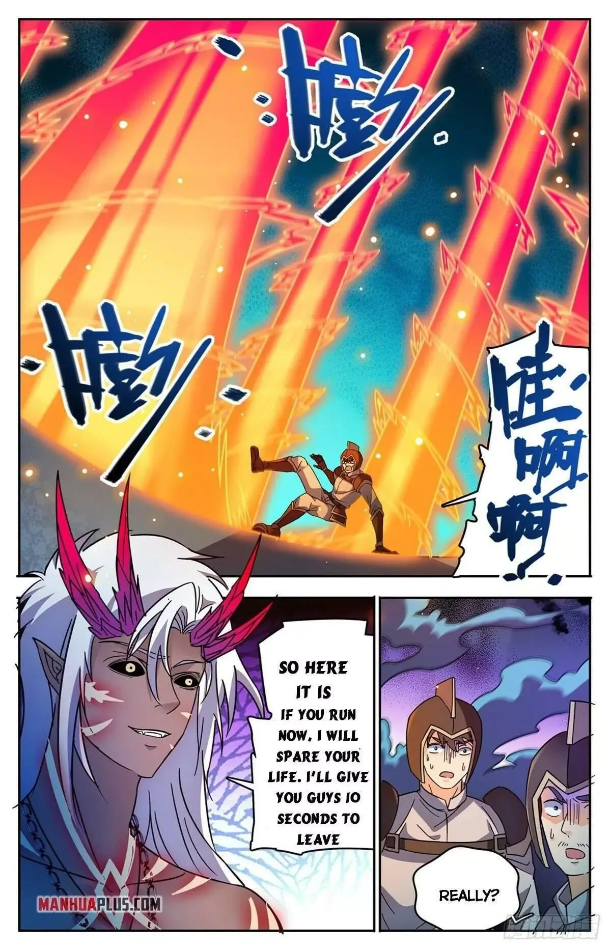 Versatile Mage Chapter 759 page 6