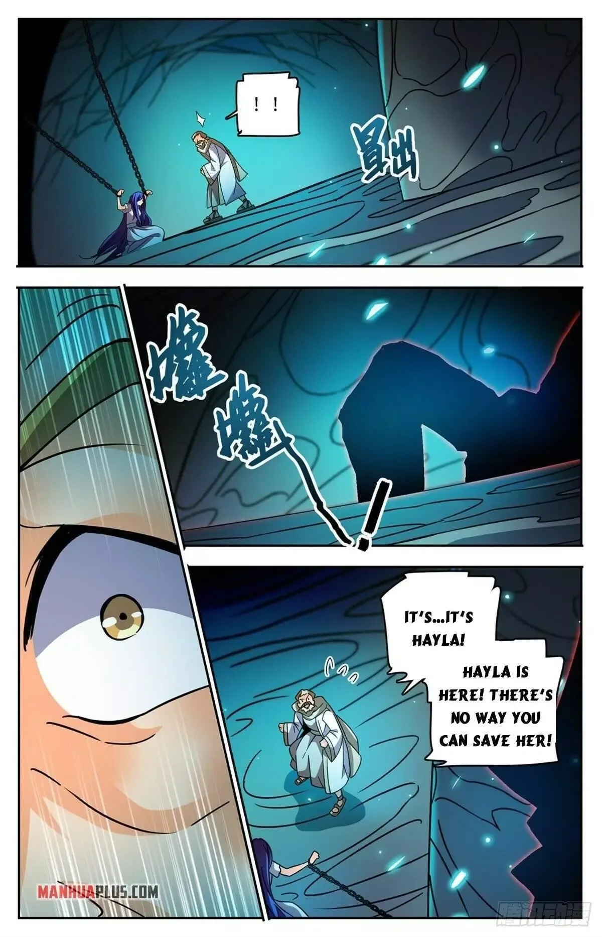 Versatile Mage Chapter 759 page 9