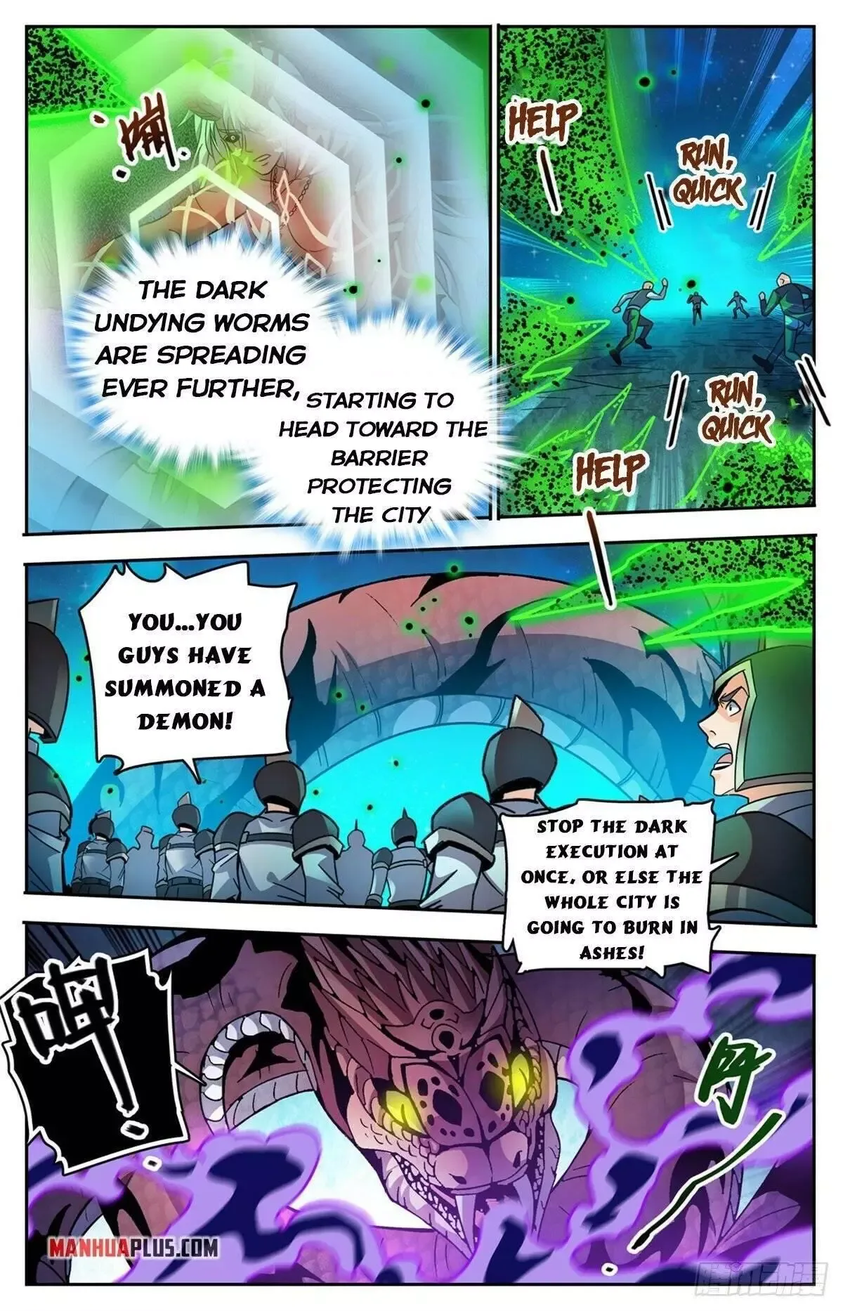 Versatile Mage Chapter 761 page 4