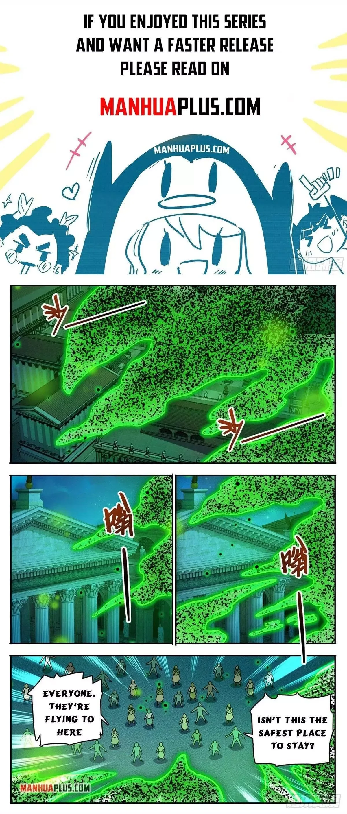 Versatile Mage Chapter 761 page 1