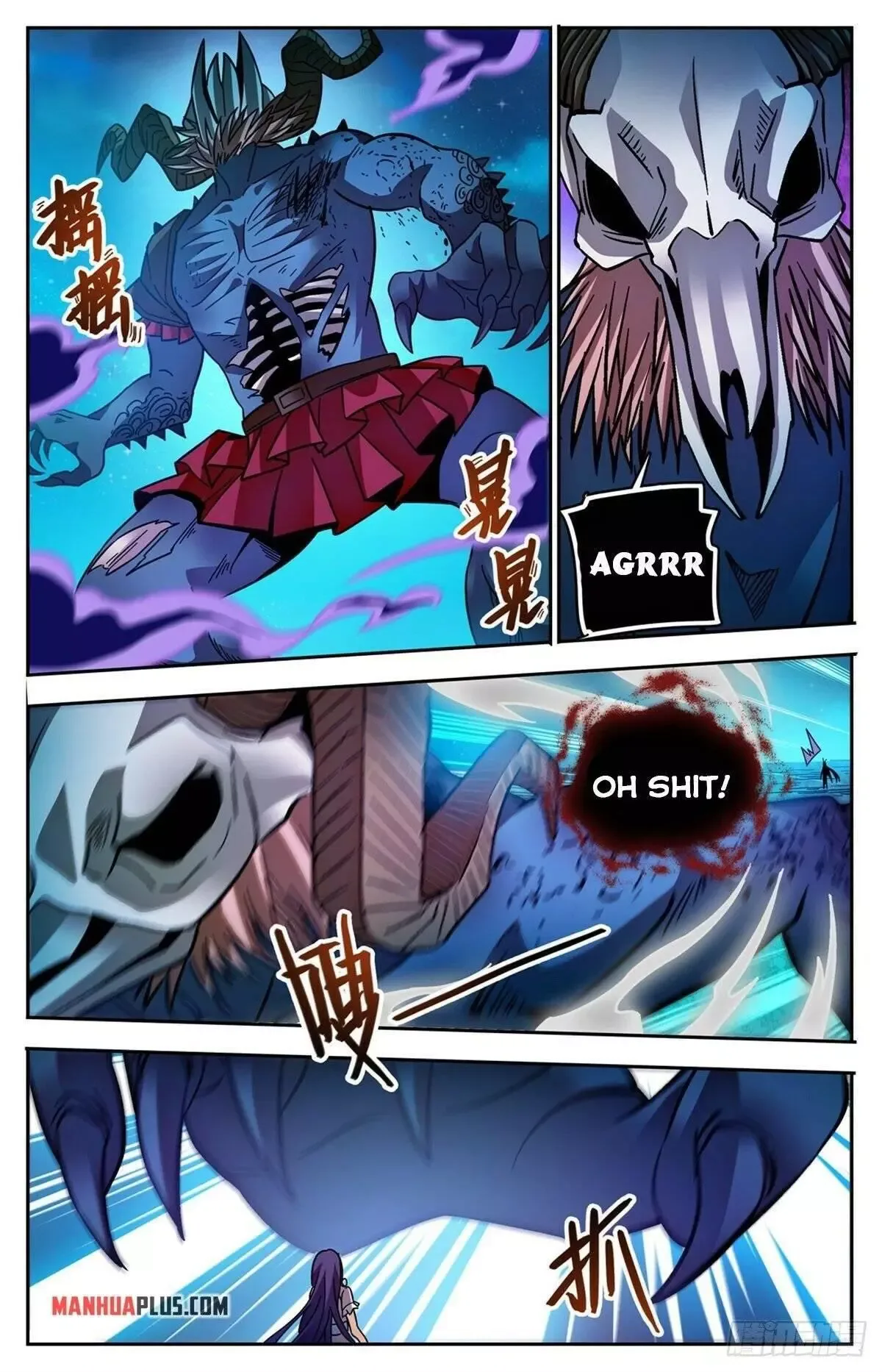 Versatile Mage Chapter 761 page 9