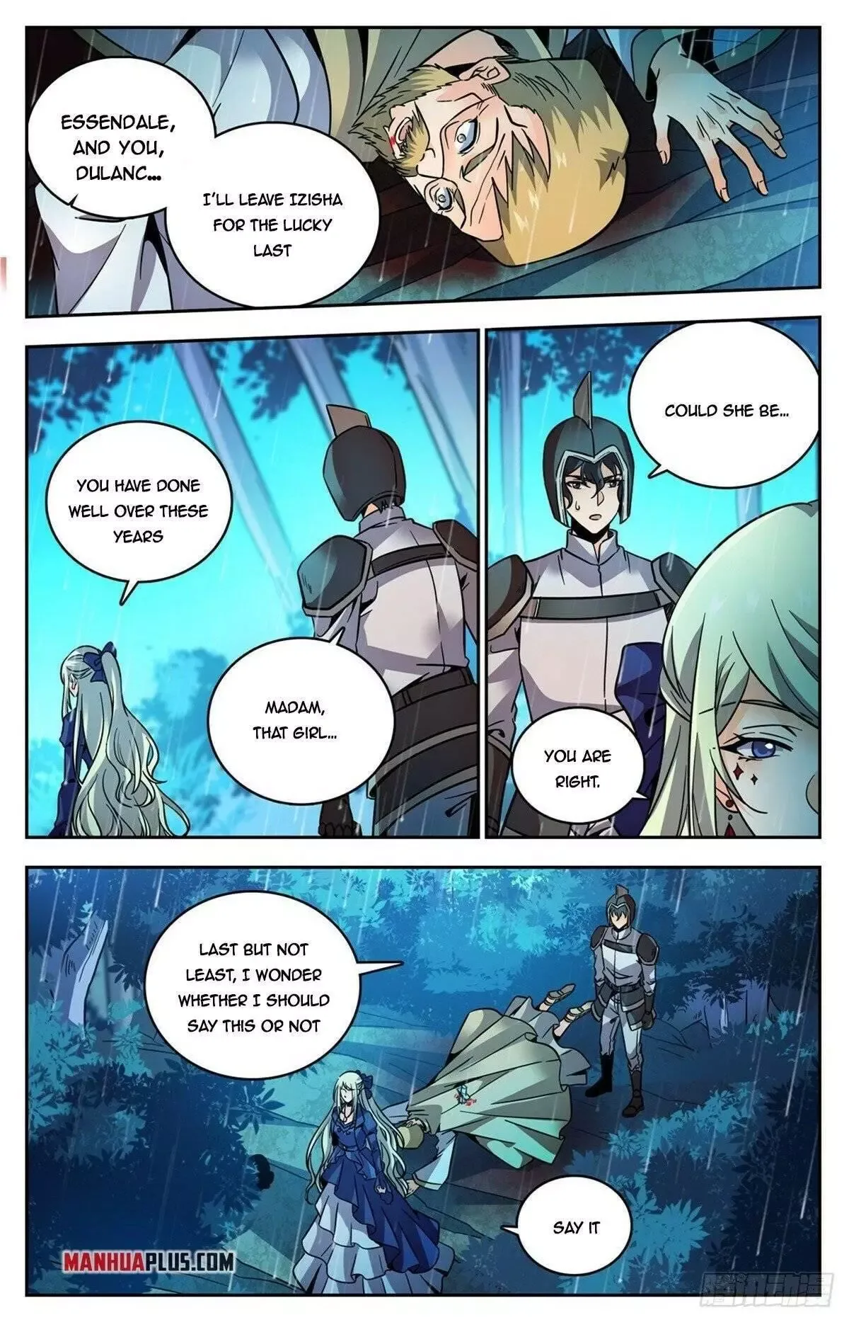 Versatile Mage Chapter 763 page 6
