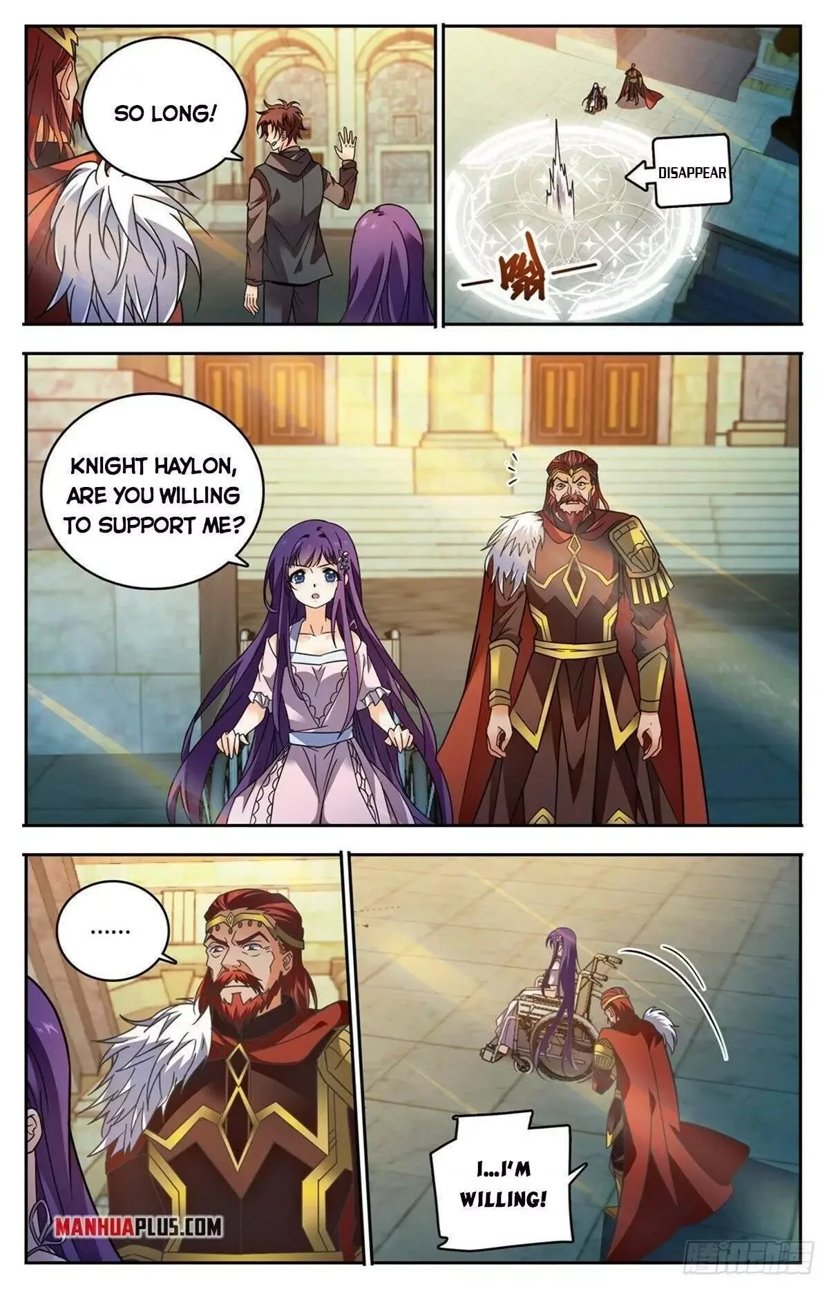 Versatile Mage Chapter 764 page 3