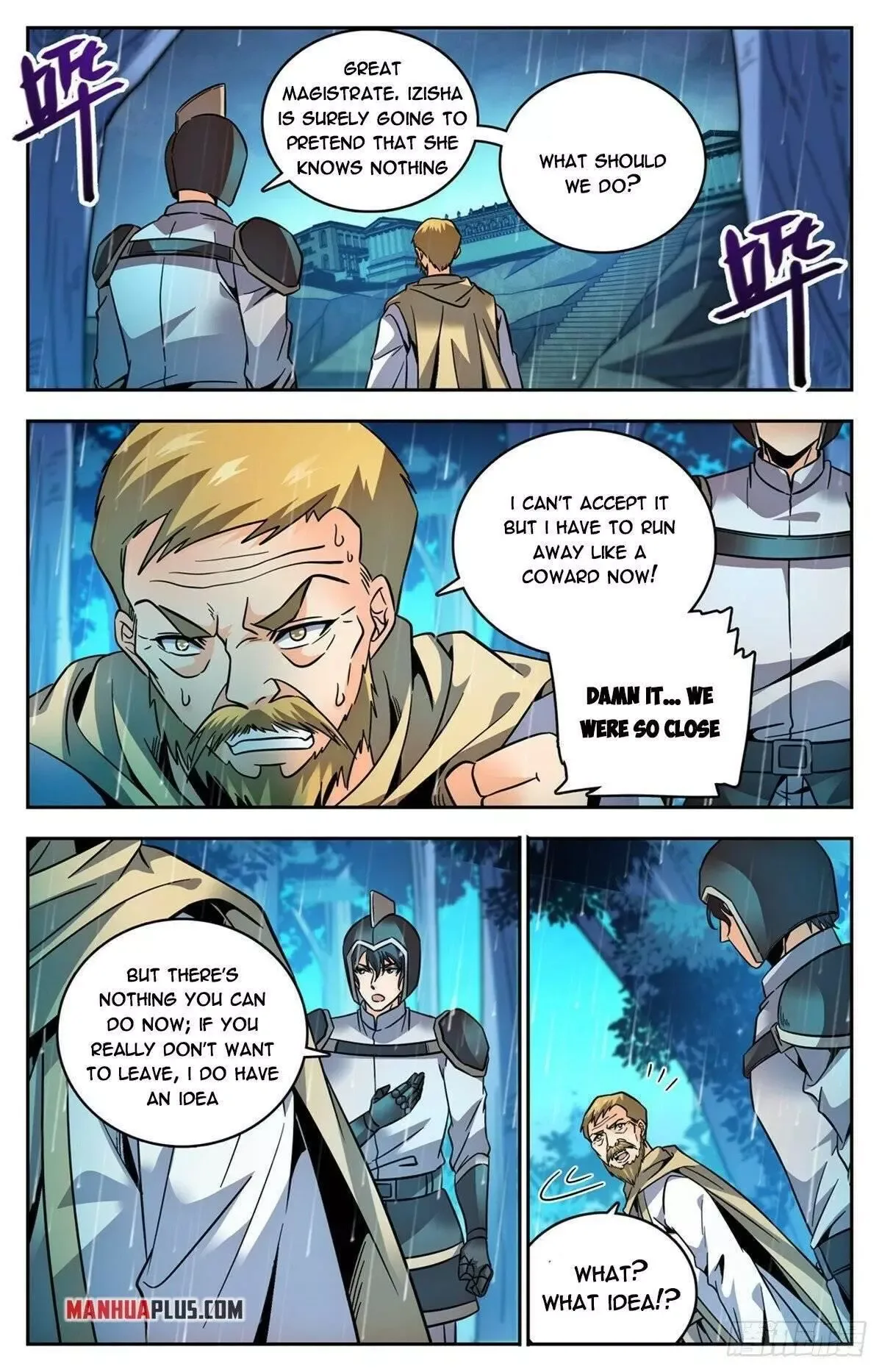 Versatile Mage Chapter 763 page 3