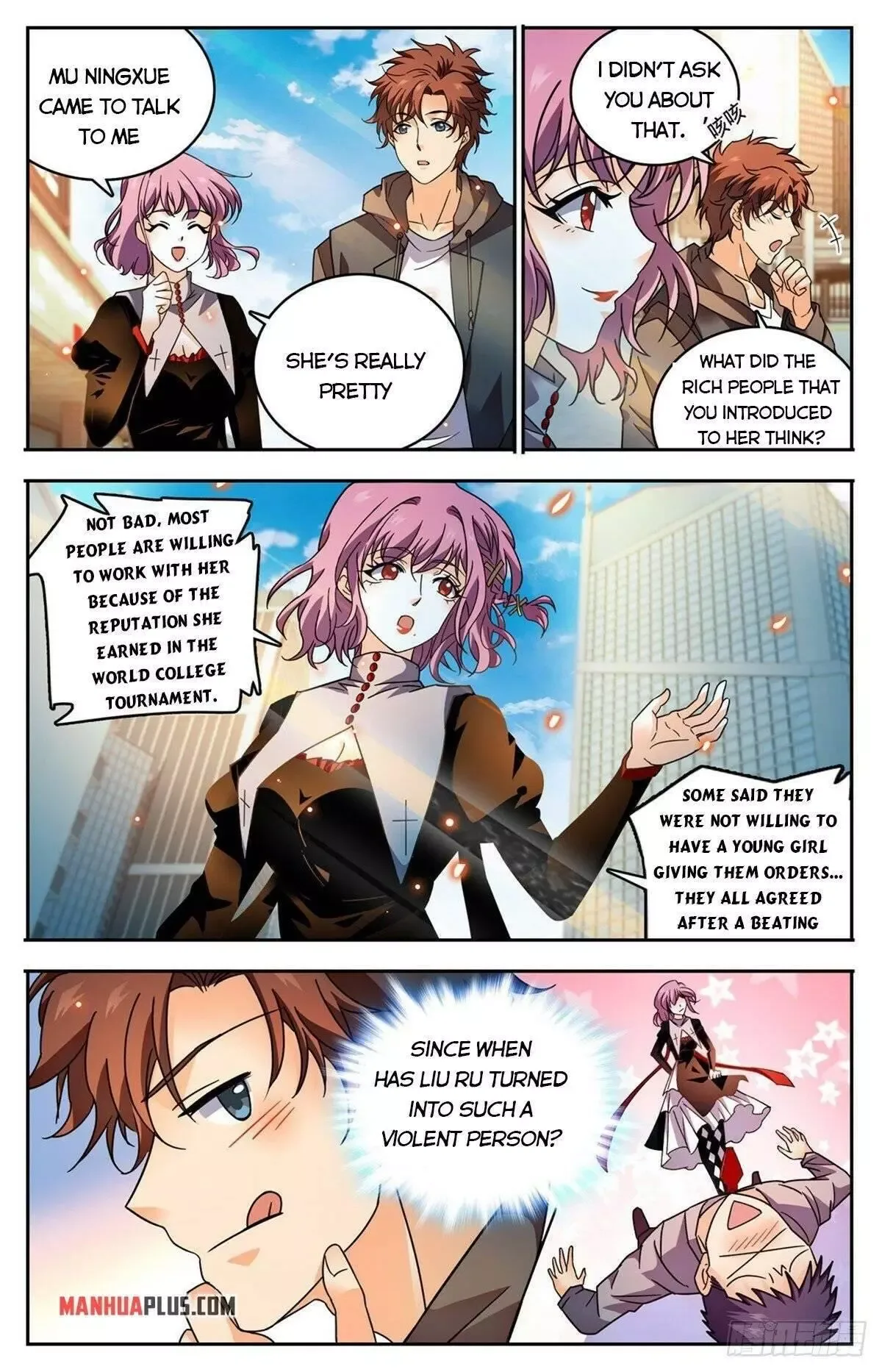 Versatile Mage Chapter 764 page 7