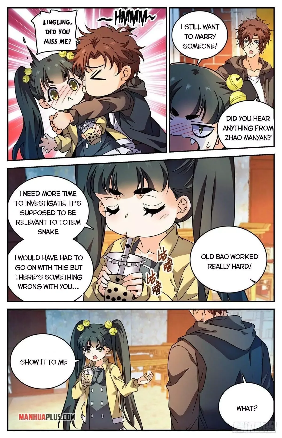 Versatile Mage Chapter 764 page 9
