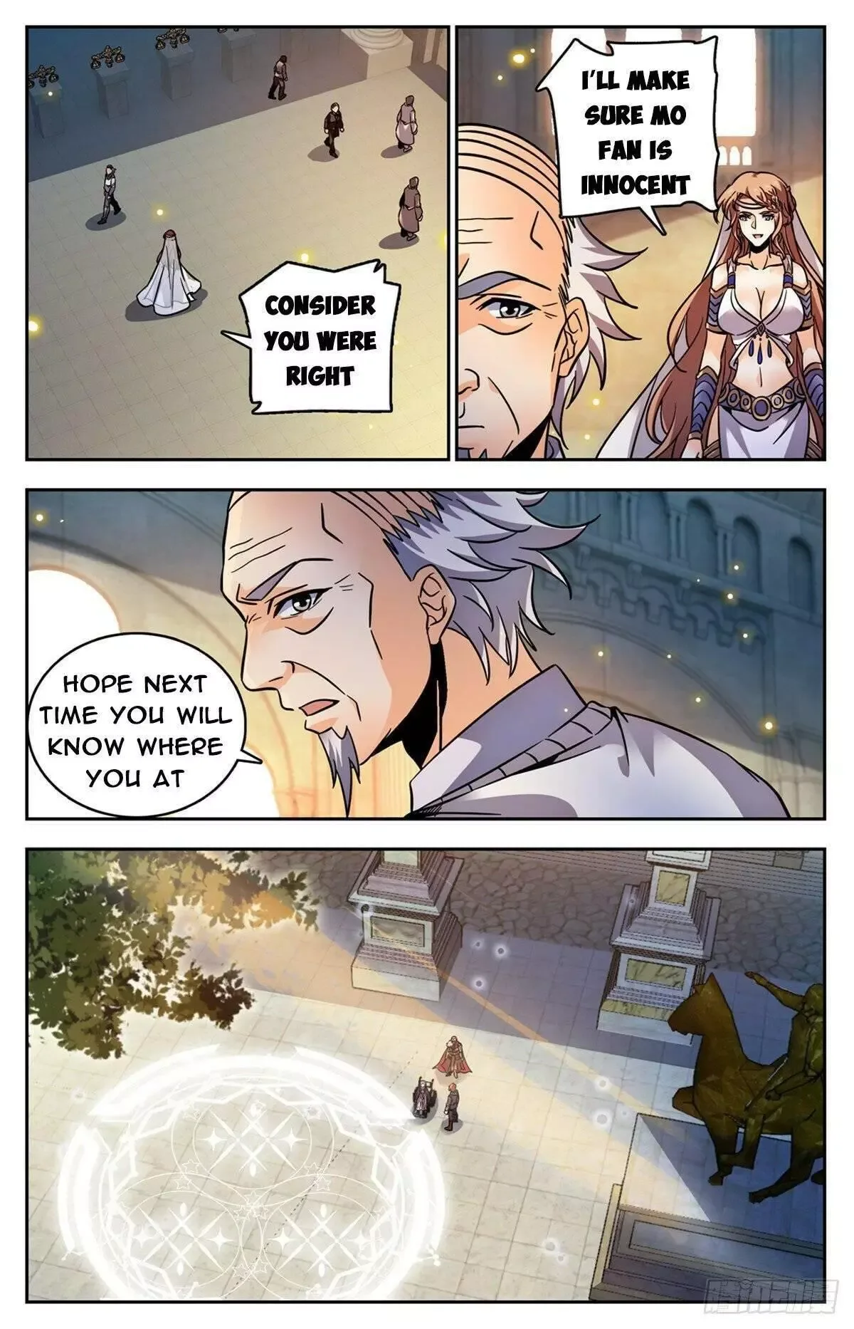 Versatile Mage Chapter 763 page 10