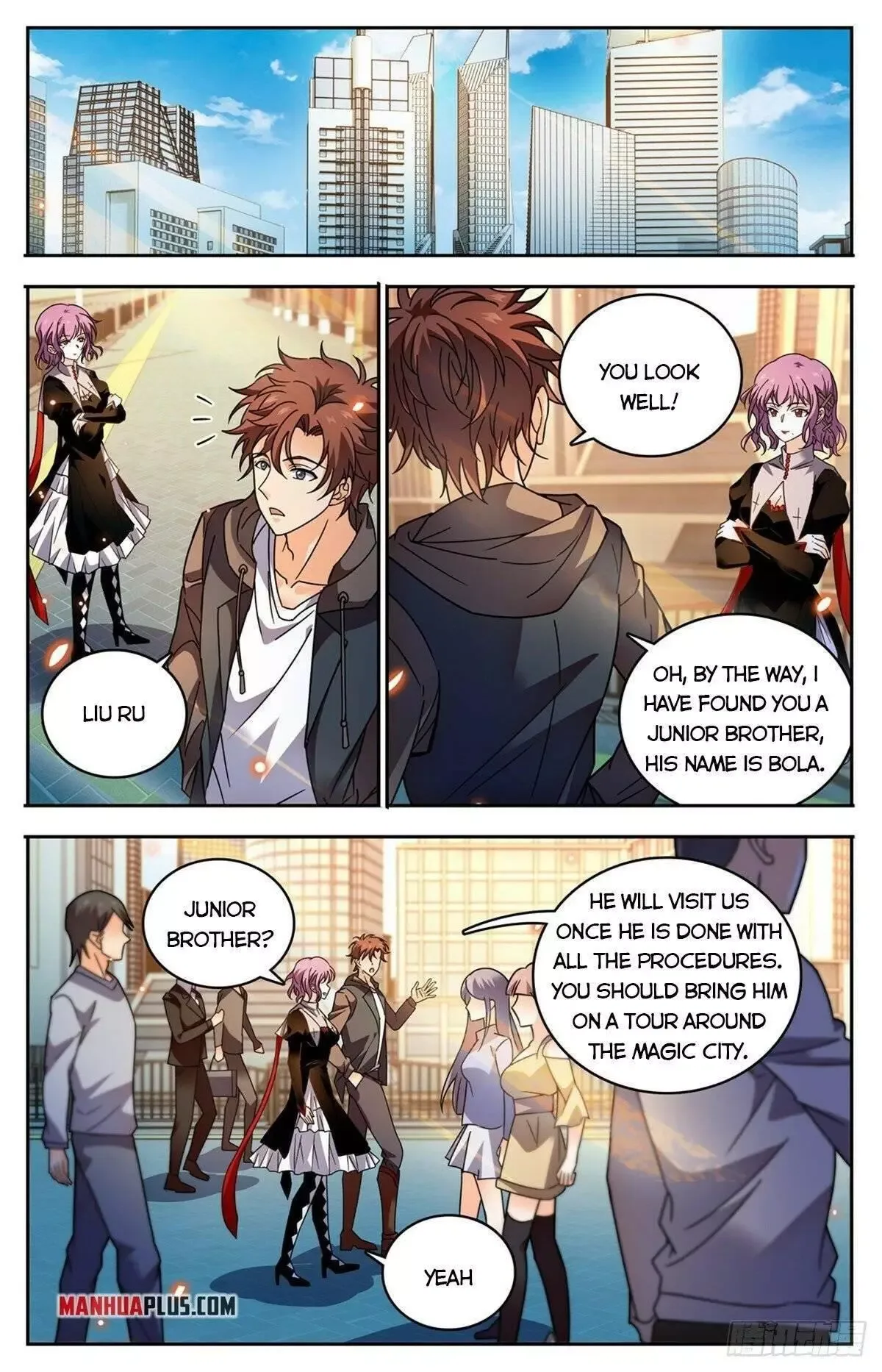 Versatile Mage Chapter 764 page 6