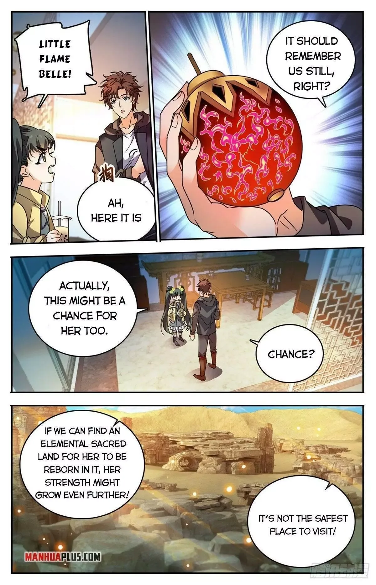 Versatile Mage Chapter 764 page 10