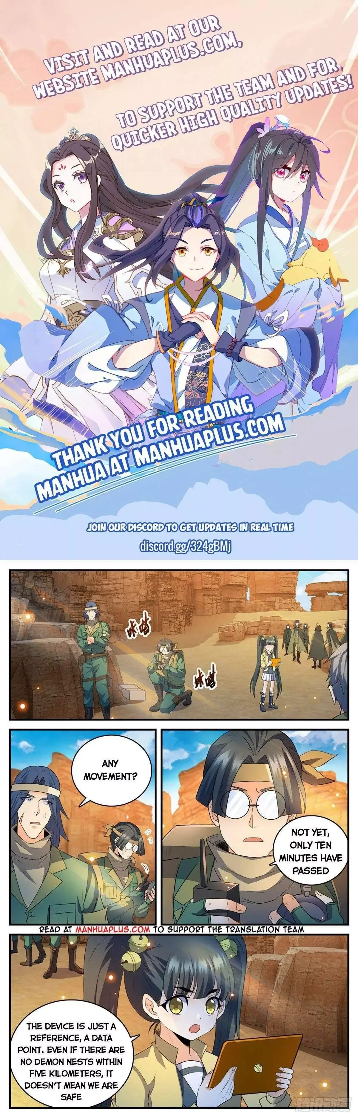 Versatile Mage Chapter 770 page 1