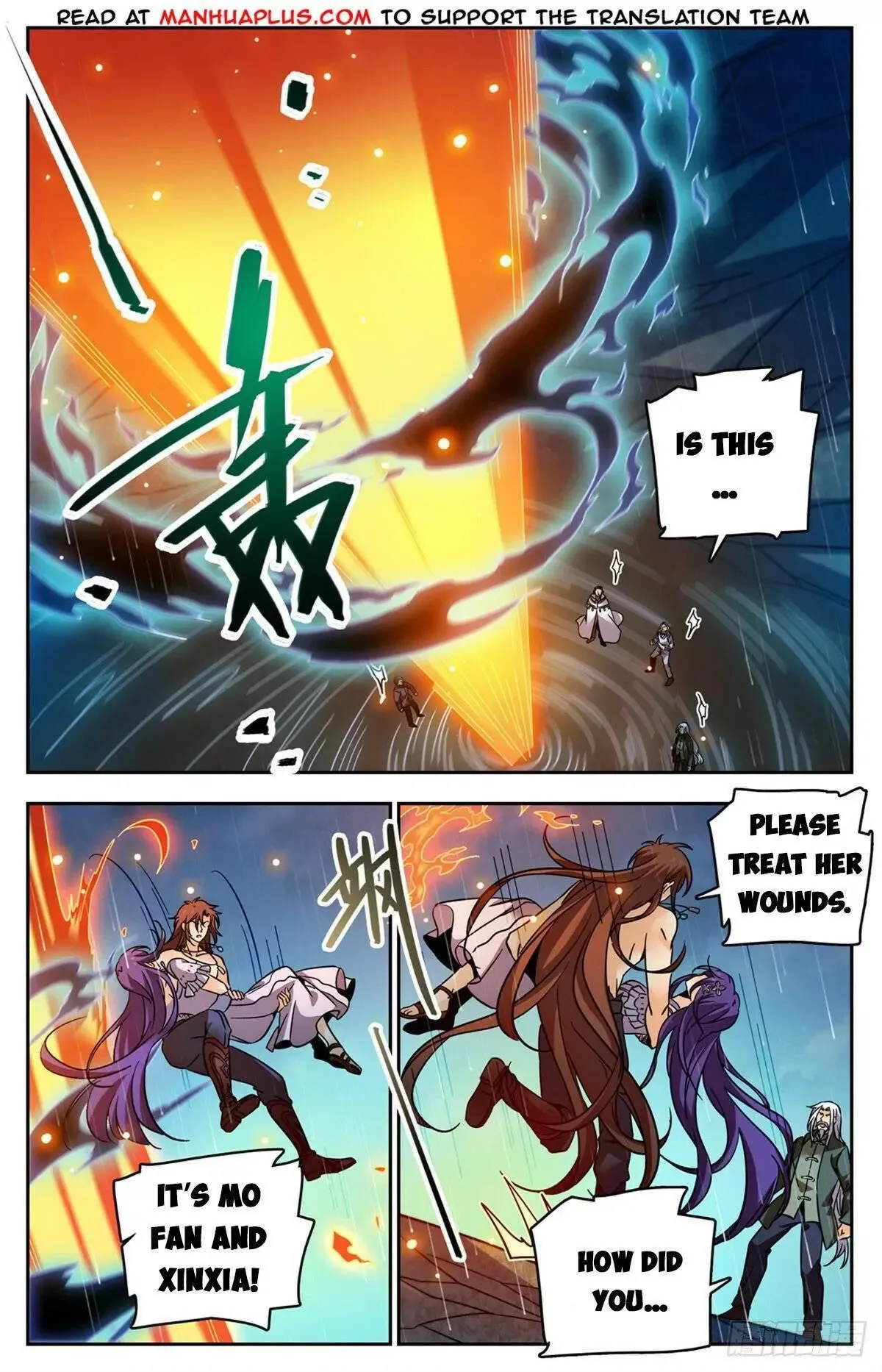 Versatile Mage Chapter 762 page 11