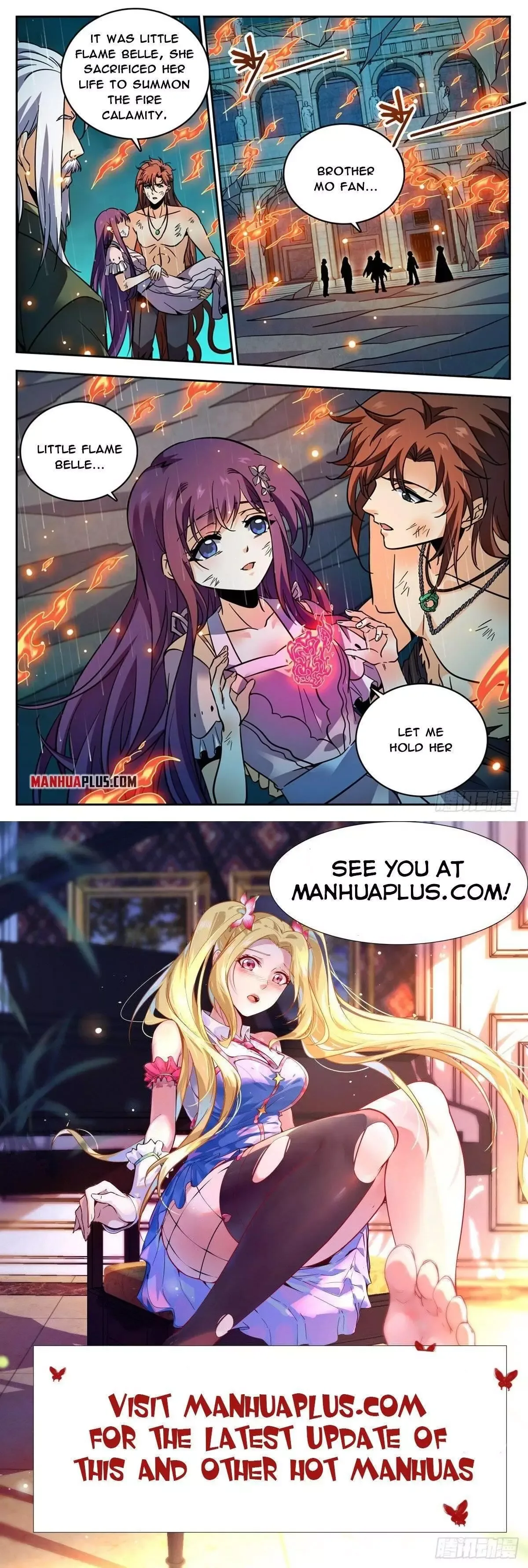 Versatile Mage Chapter 762 page 12