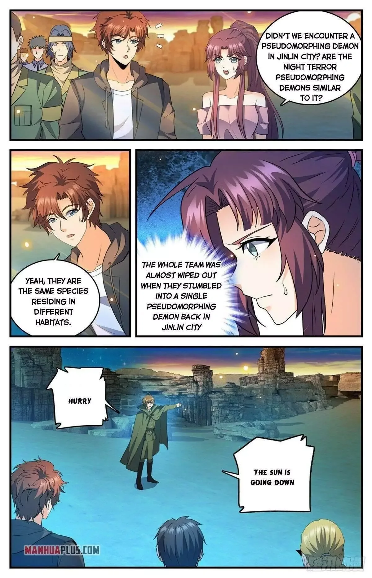 Versatile Mage Chapter 770 page 6
