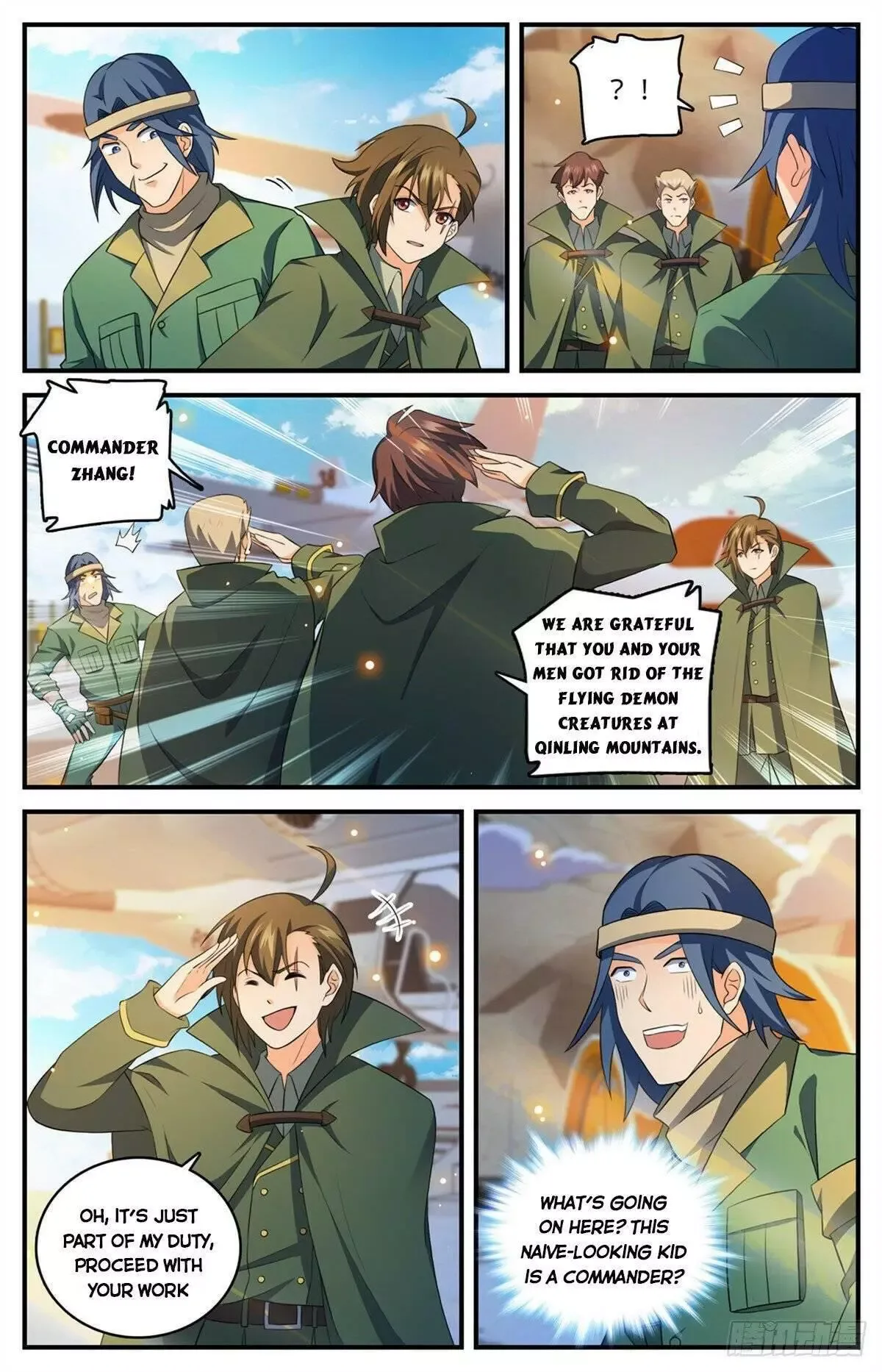Versatile Mage Chapter 769 page 3