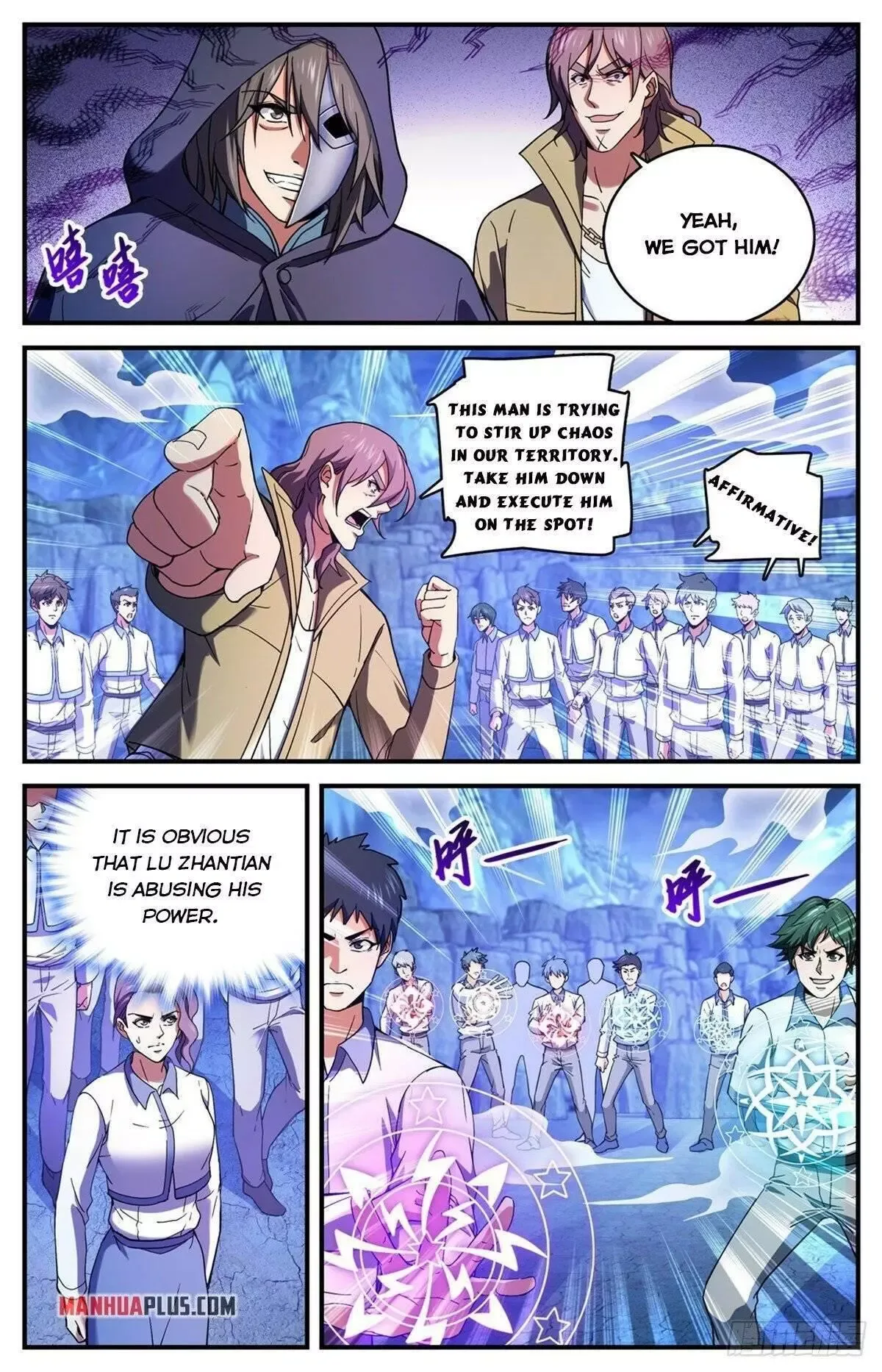 Versatile Mage Chapter 766 page 8