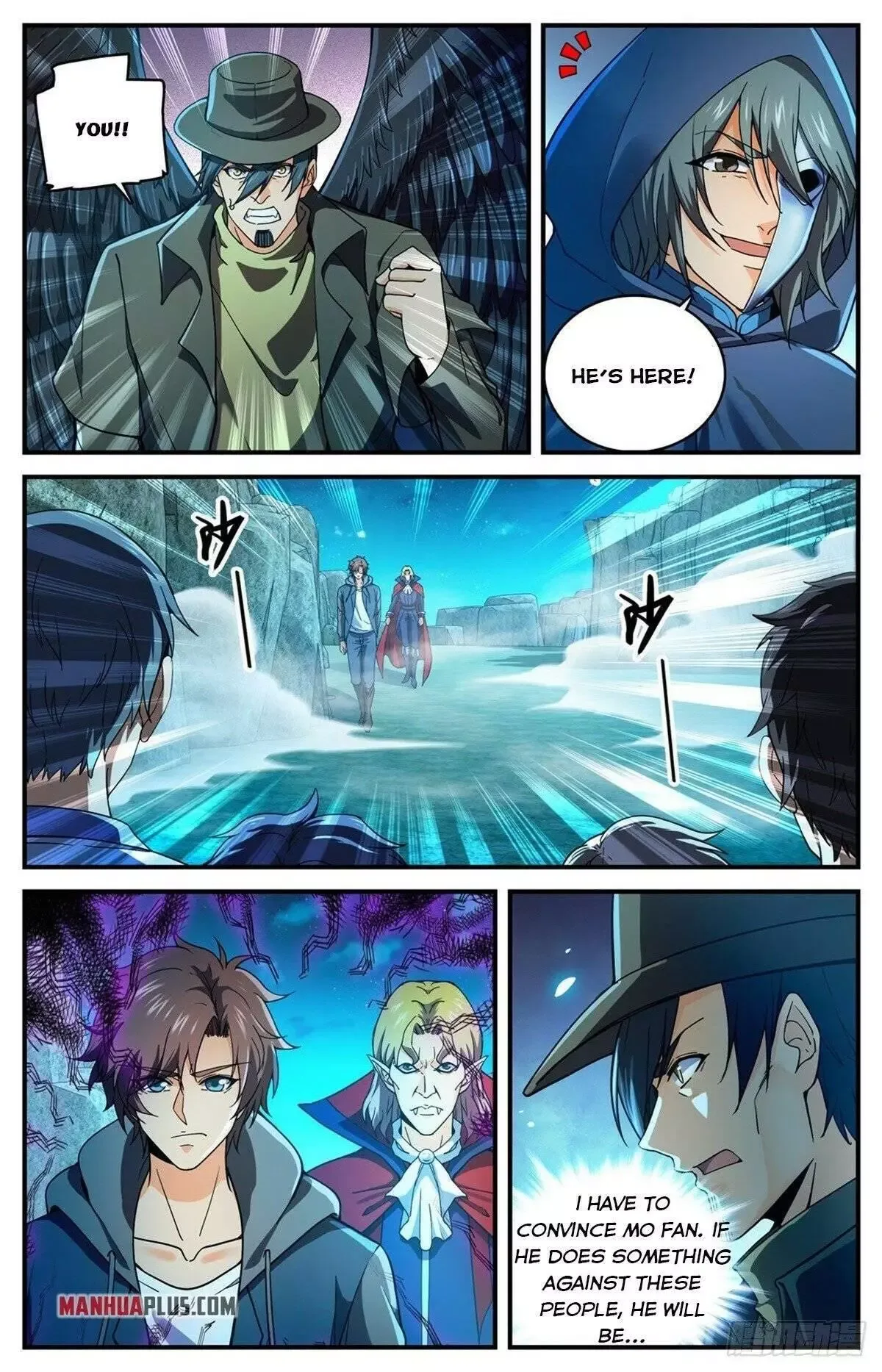 Versatile Mage Chapter 766 page 6