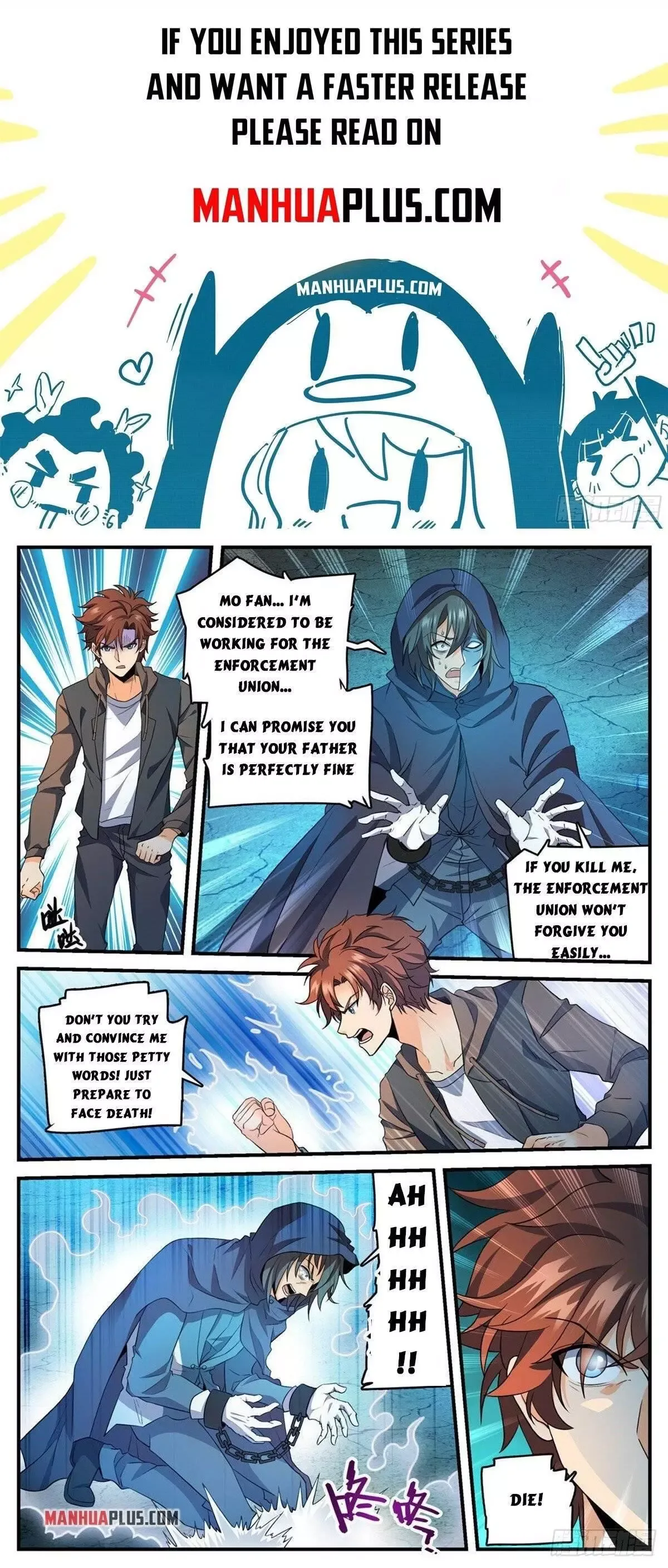 Versatile Mage Chapter 768 page 1