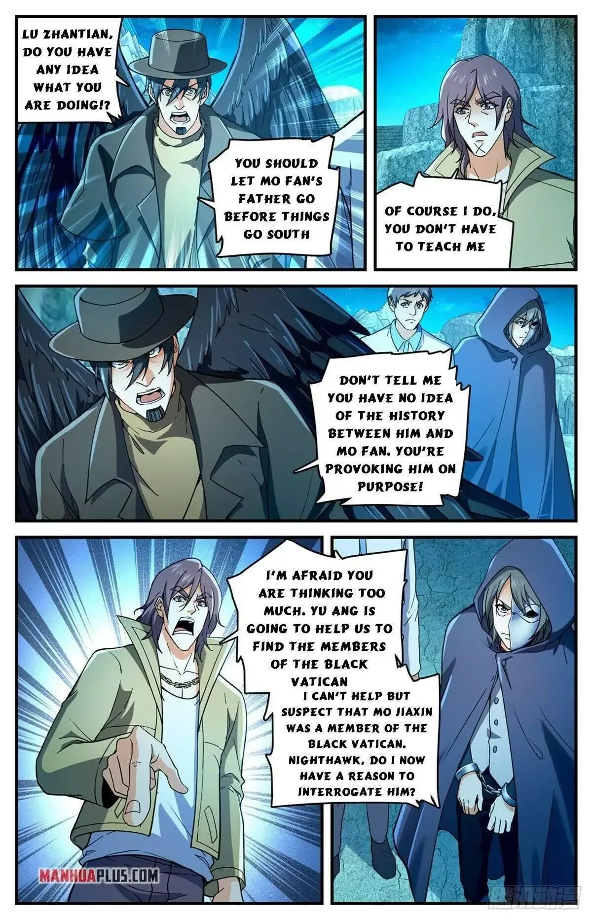 Versatile Mage Chapter 766 page 5