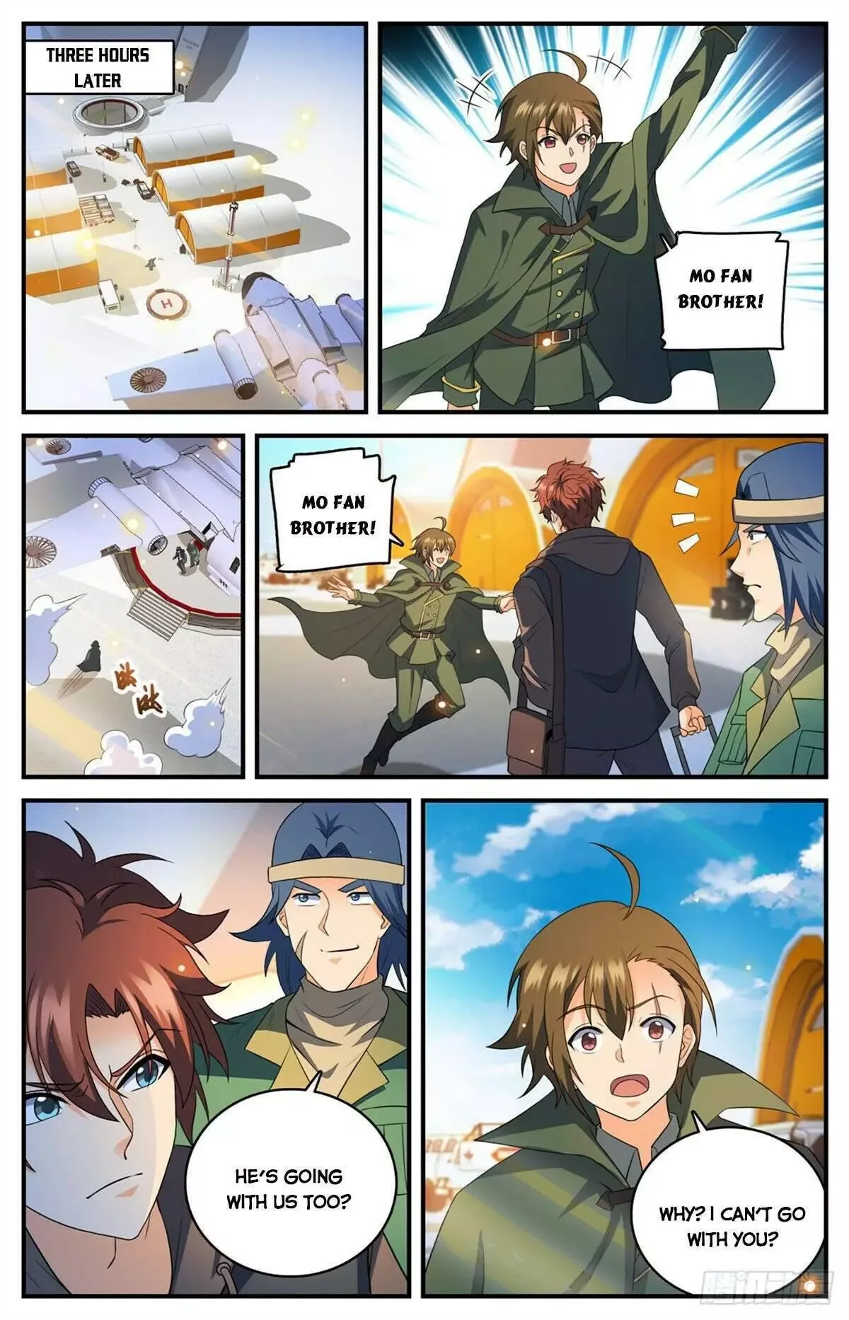 Versatile Mage Chapter 769 page 2