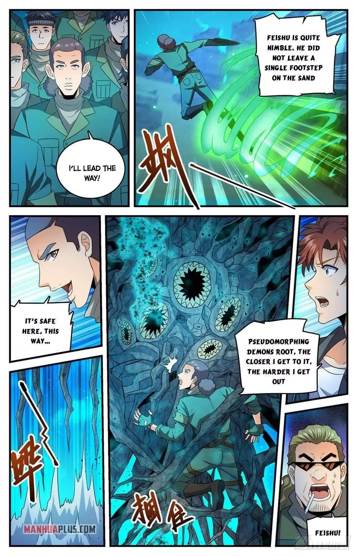 Versatile Mage Chapter 770 page 9