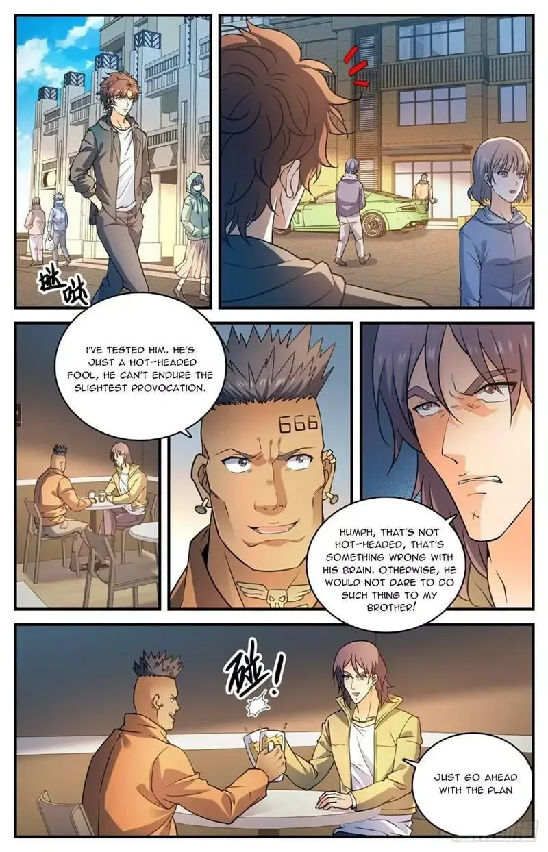 Versatile Mage Chapter 765 page 4