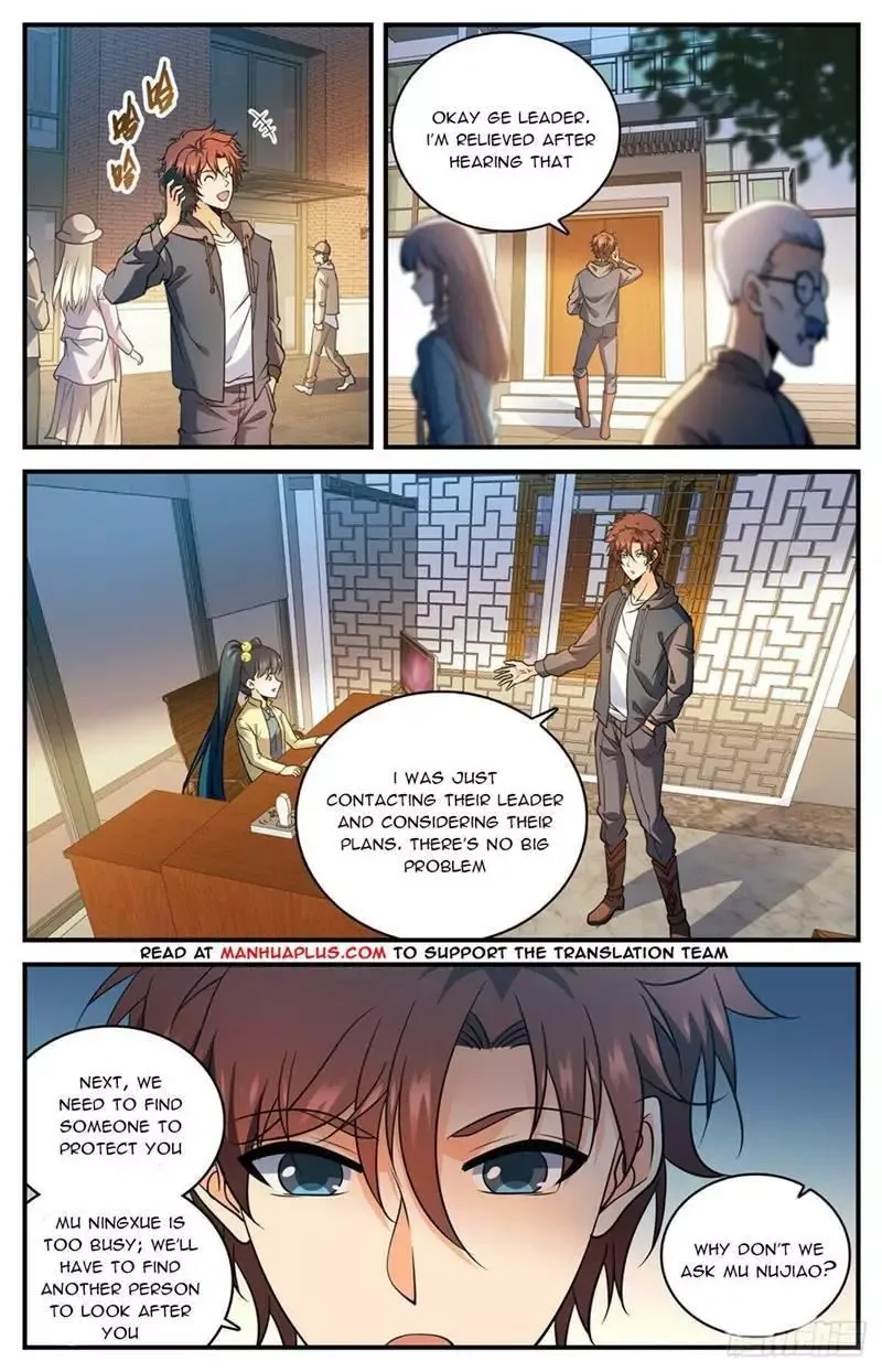 Versatile Mage Chapter 765 page 9