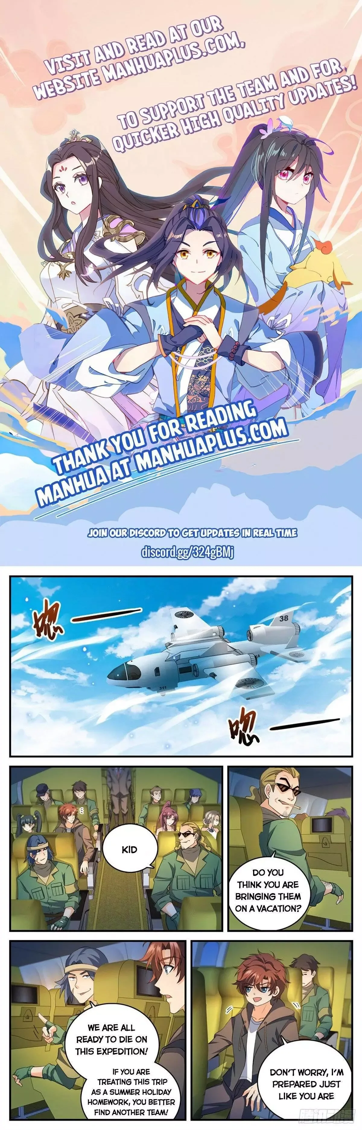 Versatile Mage Chapter 769 page 1