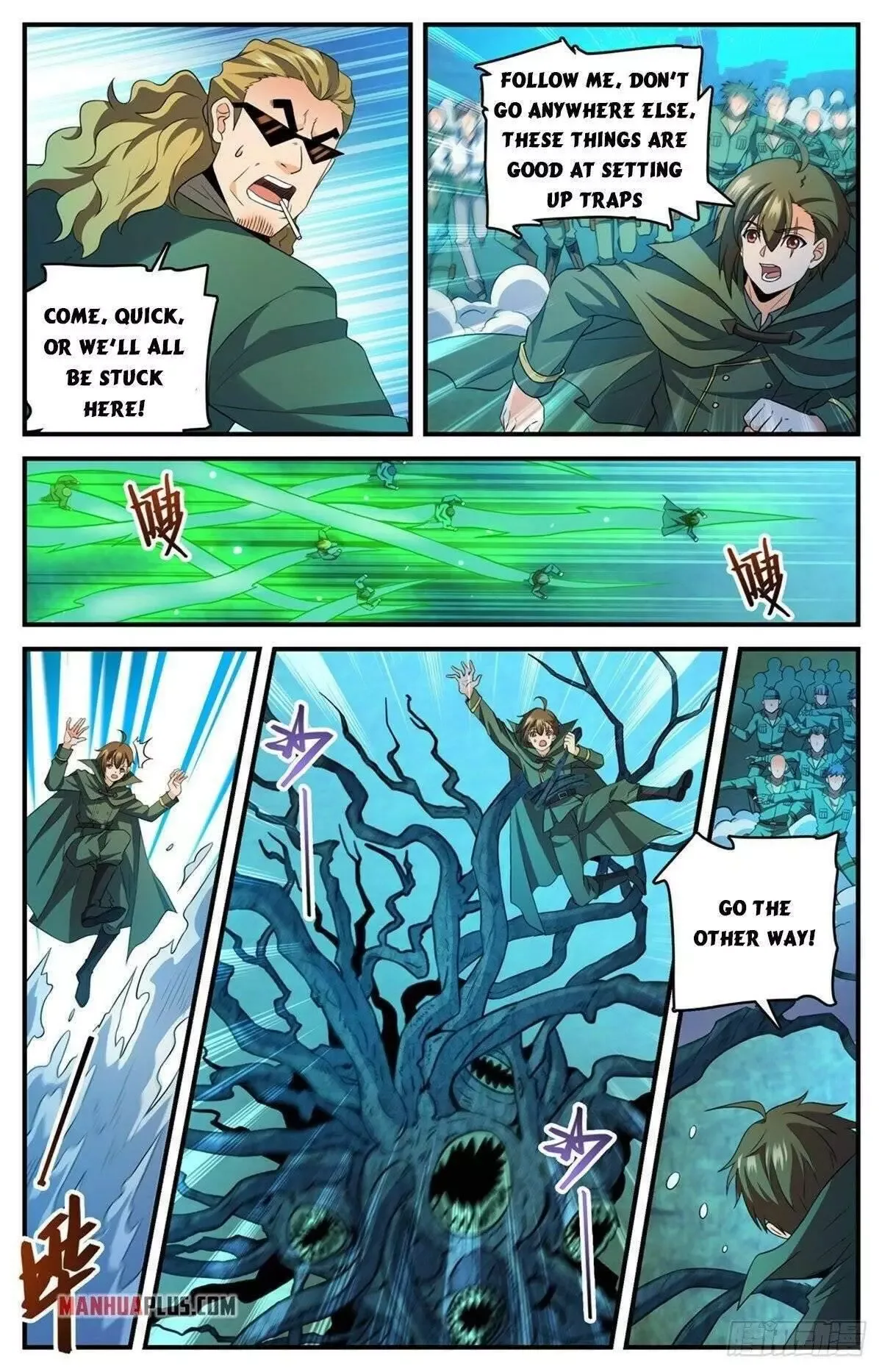 Versatile Mage Chapter 770 page 11