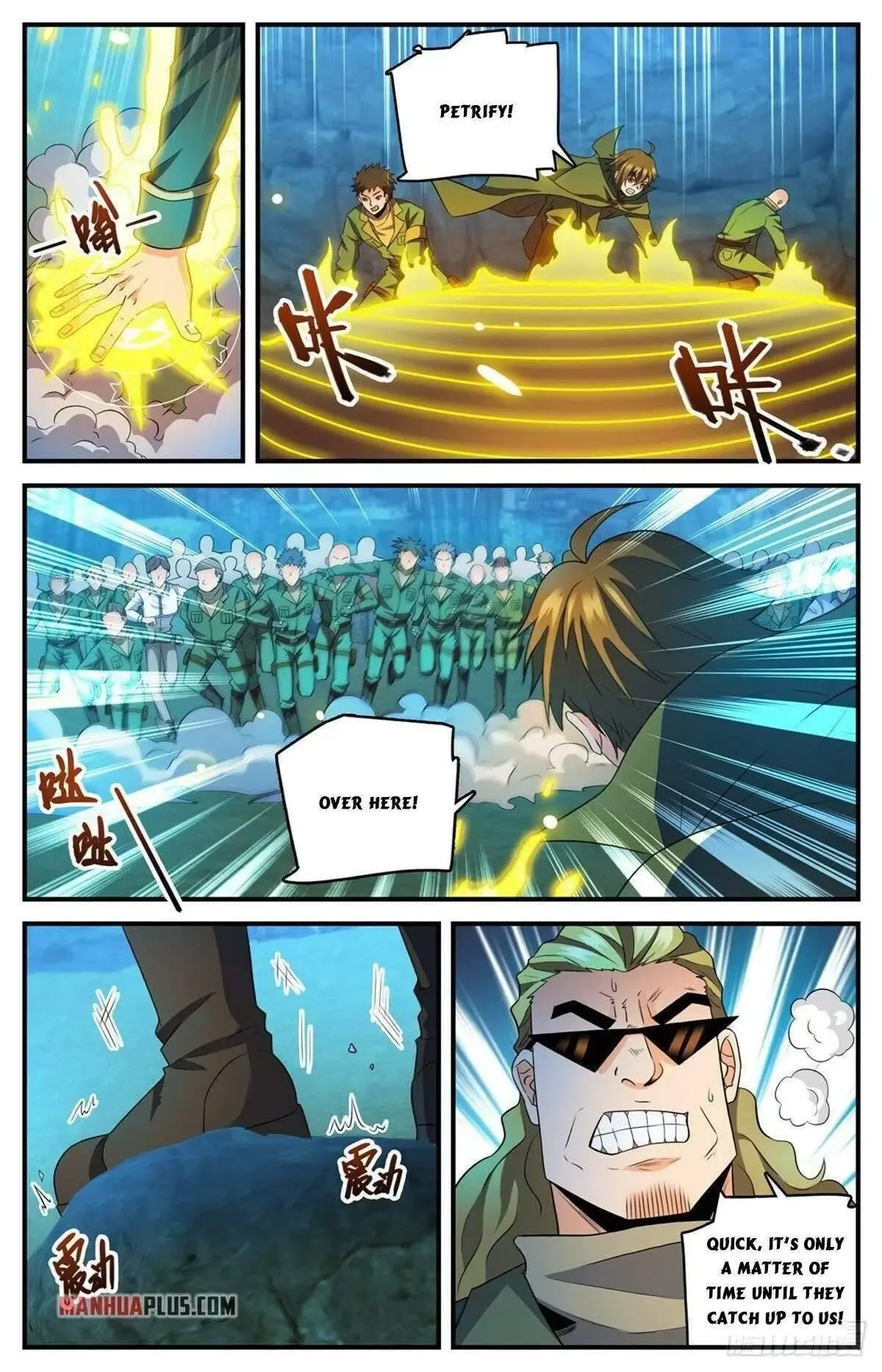 Versatile Mage Chapter 770 page 8