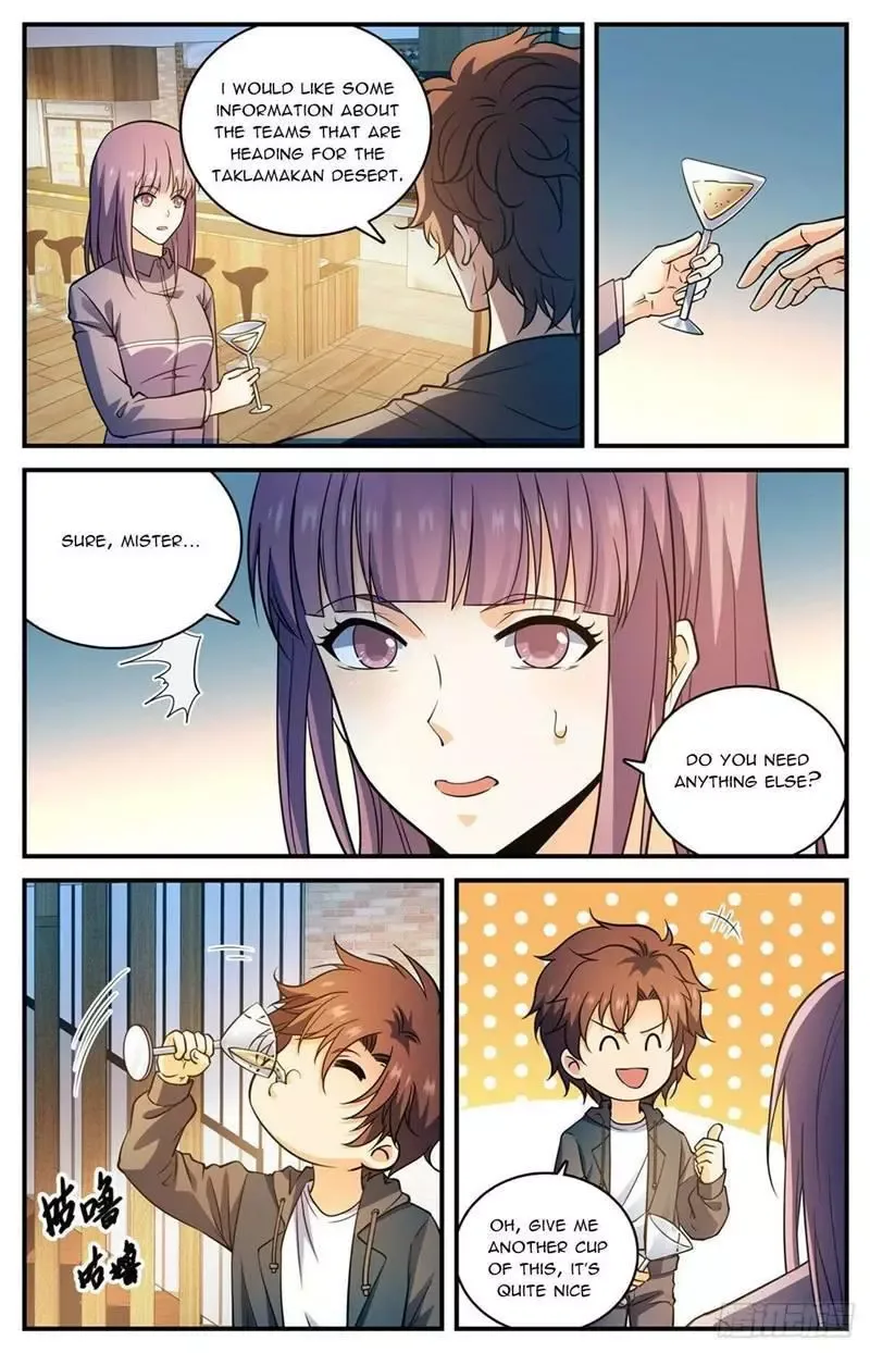 Versatile Mage Chapter 765 page 6
