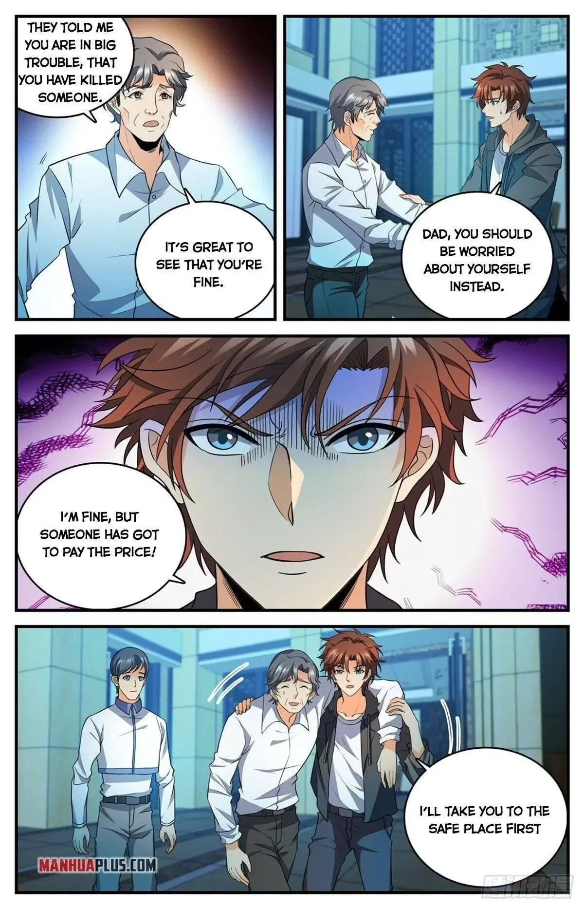 Versatile Mage Chapter 768 page 4