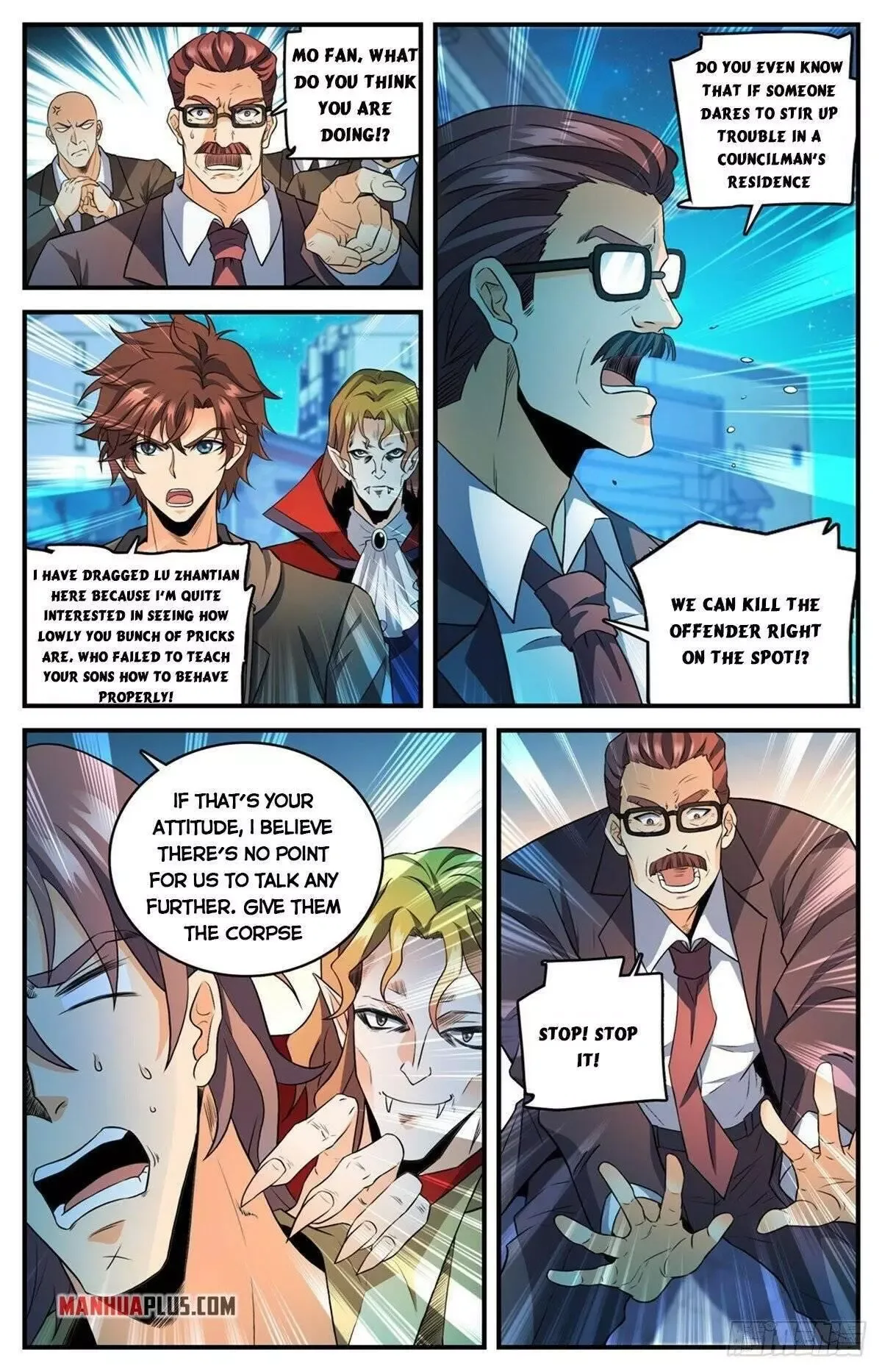 Versatile Mage Chapter 768 page 7
